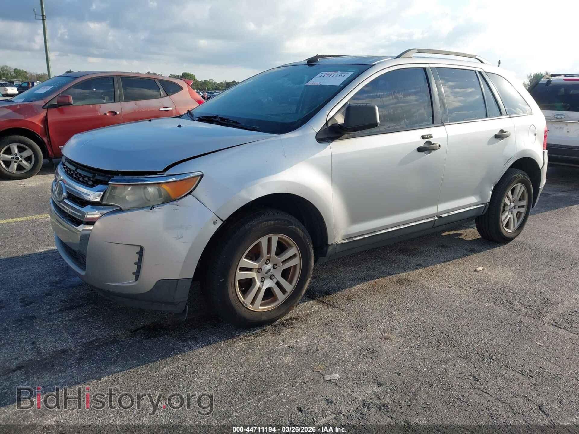 2011 FORD EDGE - VIN: 2FMDK3GC7BBA04816 - Photo 2