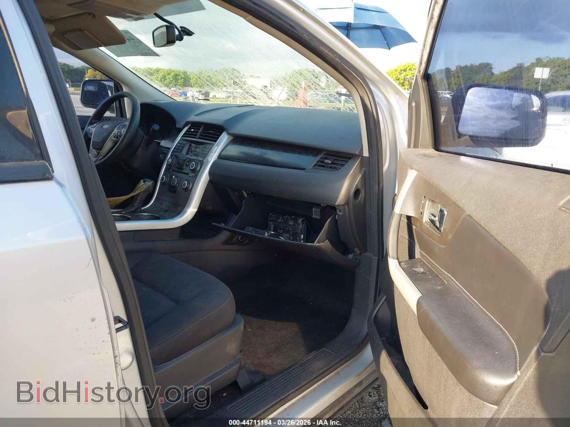 2011 FORD EDGE - VIN: 2FMDK3GC7BBA04816 - Photo 5