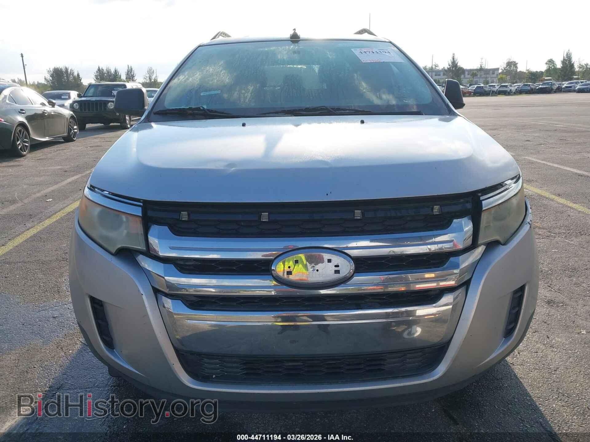 2011 FORD EDGE - VIN: 2FMDK3GC7BBA04816 - Photo 6