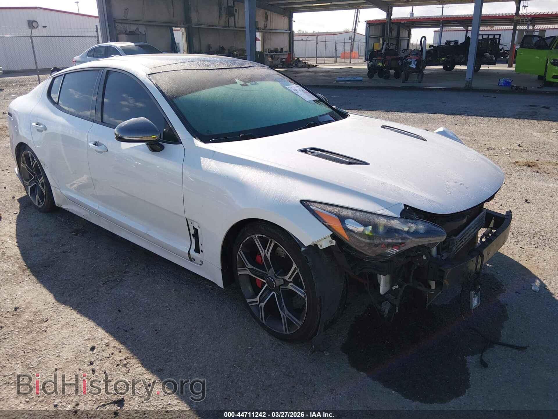 Фотография KNAE45LC0J6018247 - KIA STINGER 2018