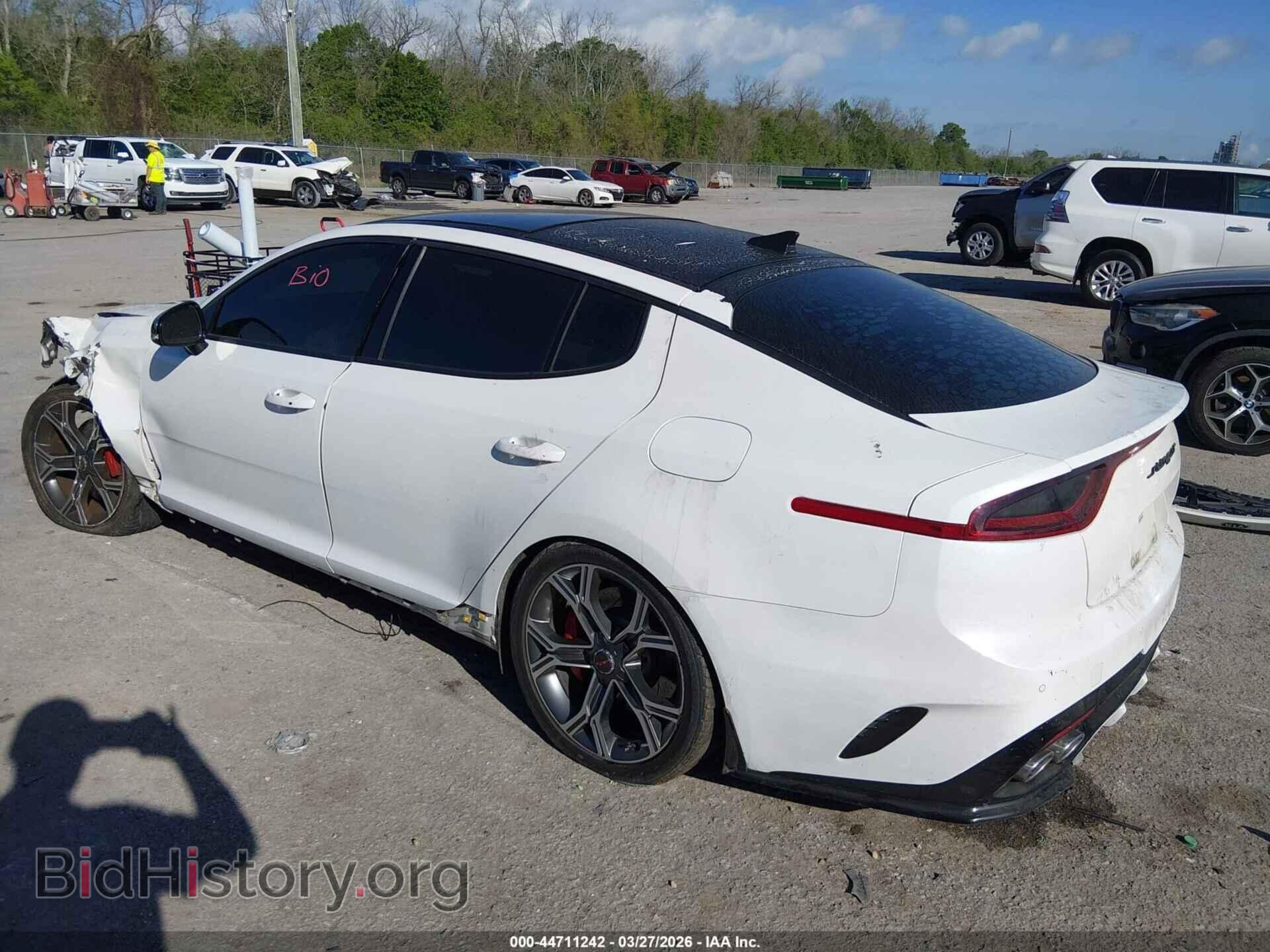 2018 KIA STINGER - VIN: KNAE45LC0J6018247 - Фото 3