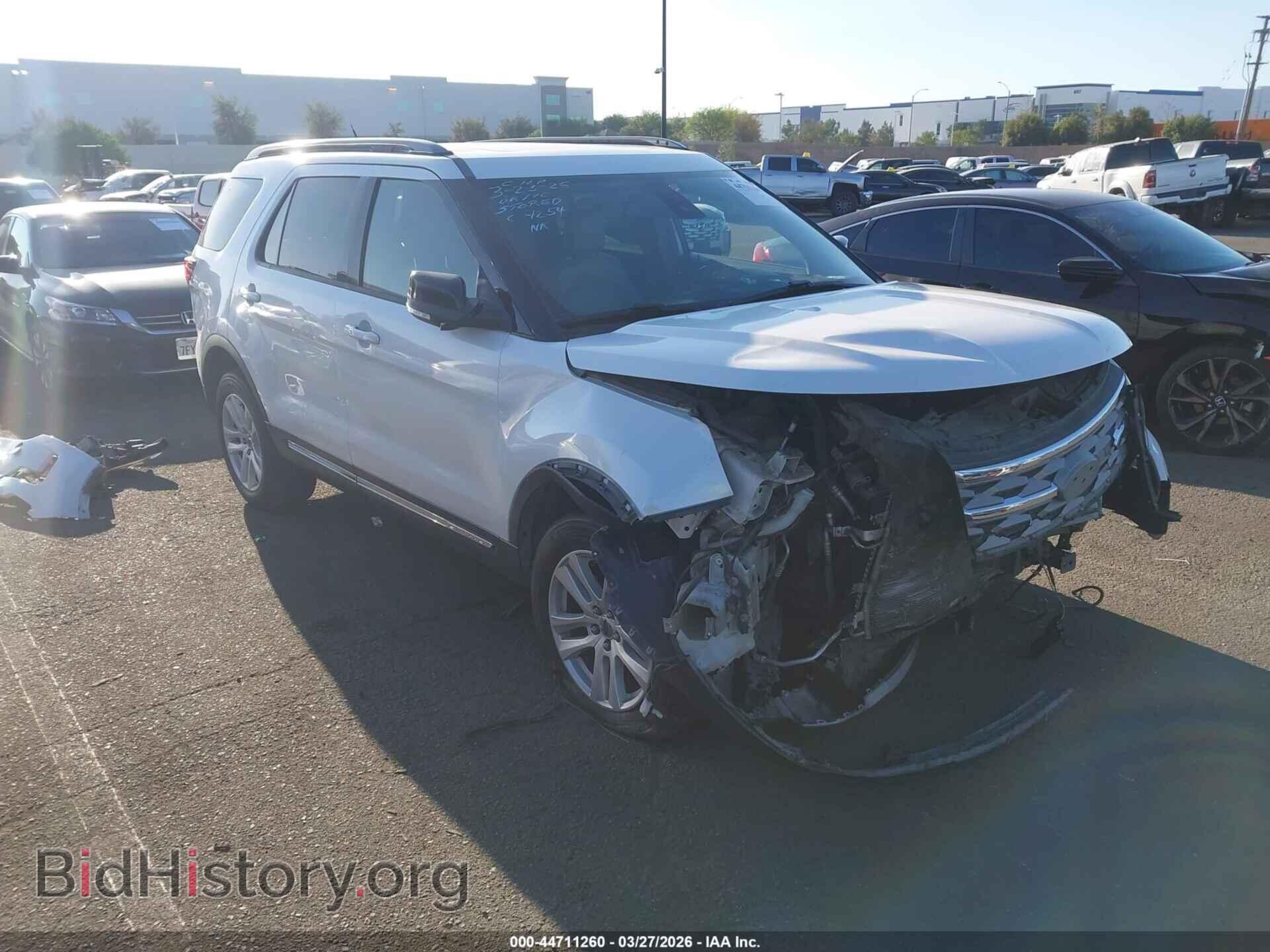 Photo 1FM5K8D87JGB94254 - FORD EXPLORER 2018