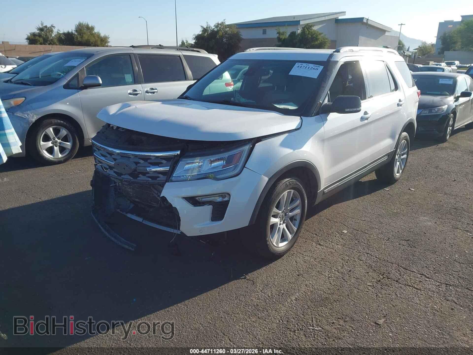 2018 FORD EXPLORER - VIN: 1FM5K8D87JGB94254 - Фото 2