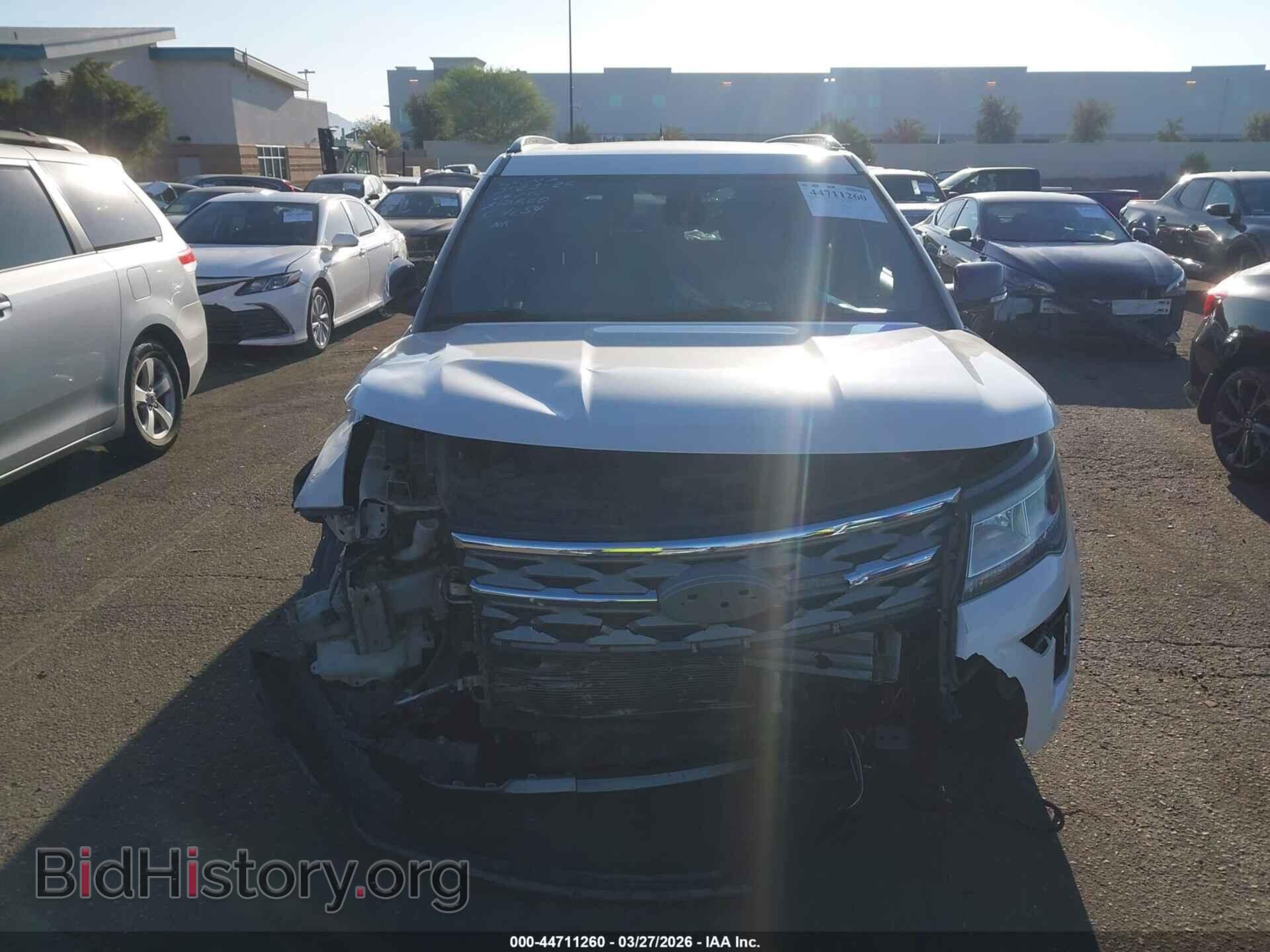 2018 FORD EXPLORER - VIN: 1FM5K8D87JGB94254 - Фото 12