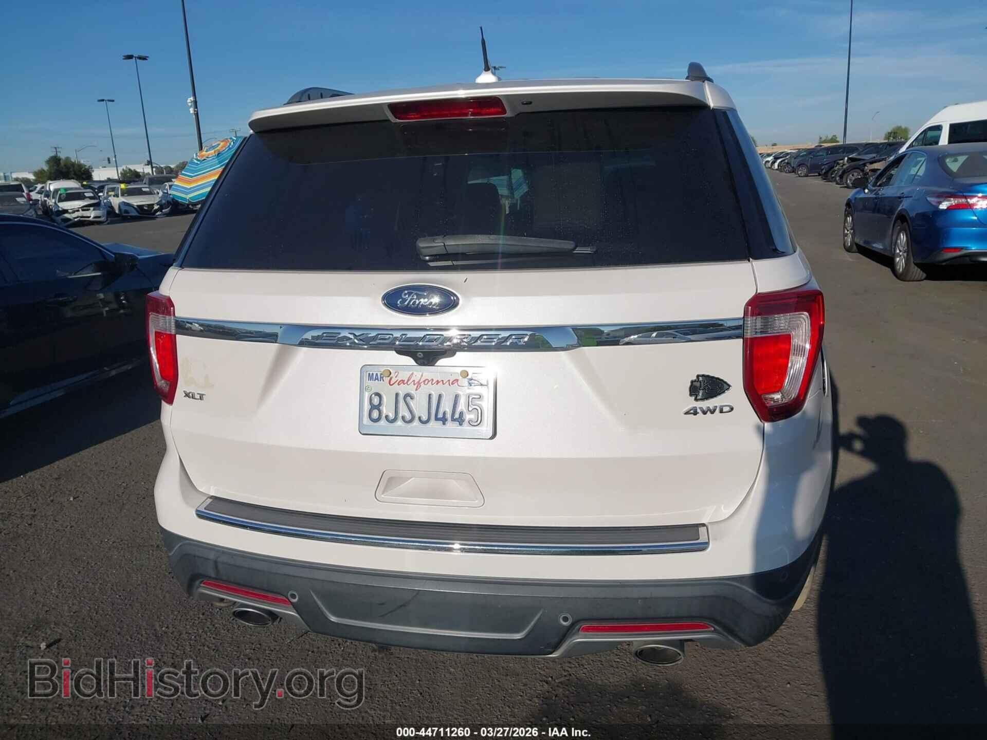 2018 FORD EXPLORER - VIN: 1FM5K8D87JGB94254 - Фото 16