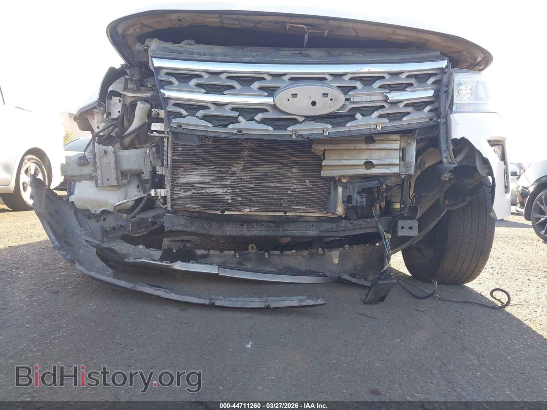 2018 FORD EXPLORER - VIN: 1FM5K8D87JGB94254 - Фото 17