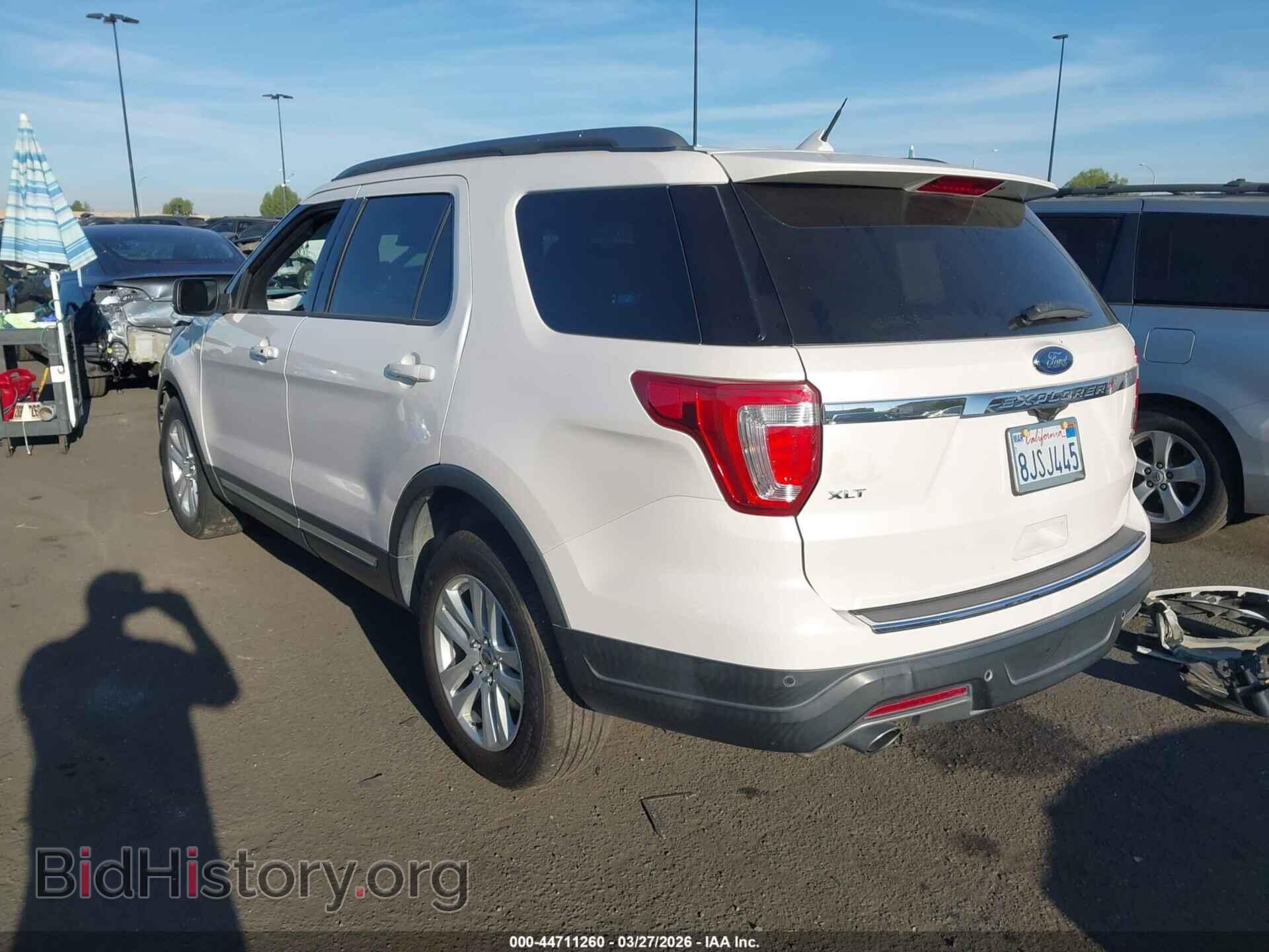 2018 FORD EXPLORER - VIN: 1FM5K8D87JGB94254 - Фото 3