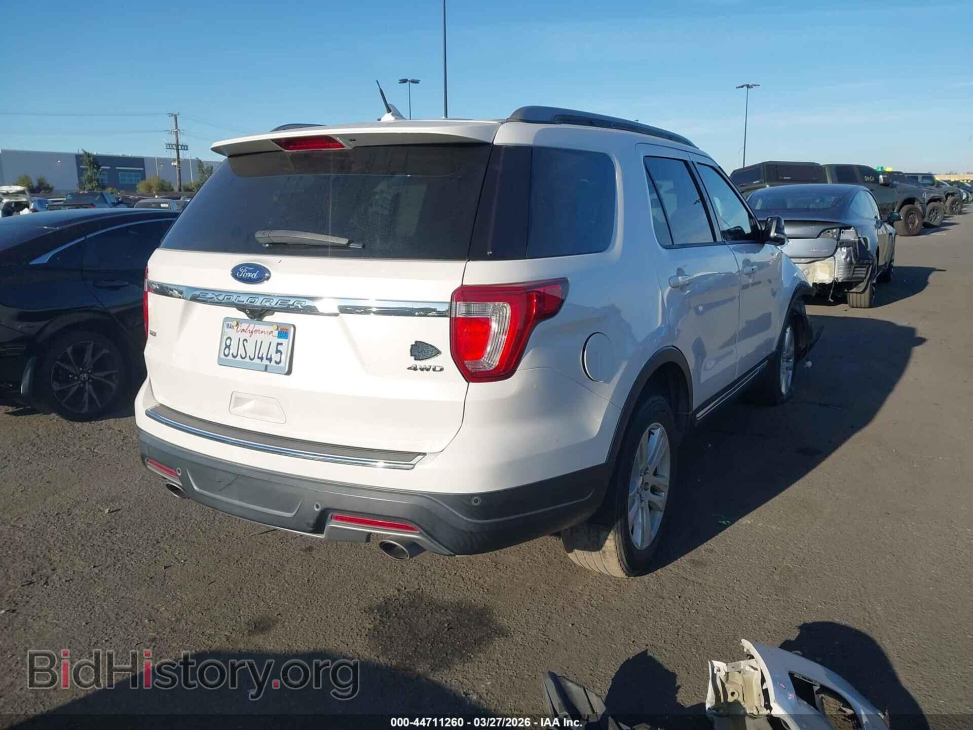 2018 FORD EXPLORER - VIN: 1FM5K8D87JGB94254 - Фото 4