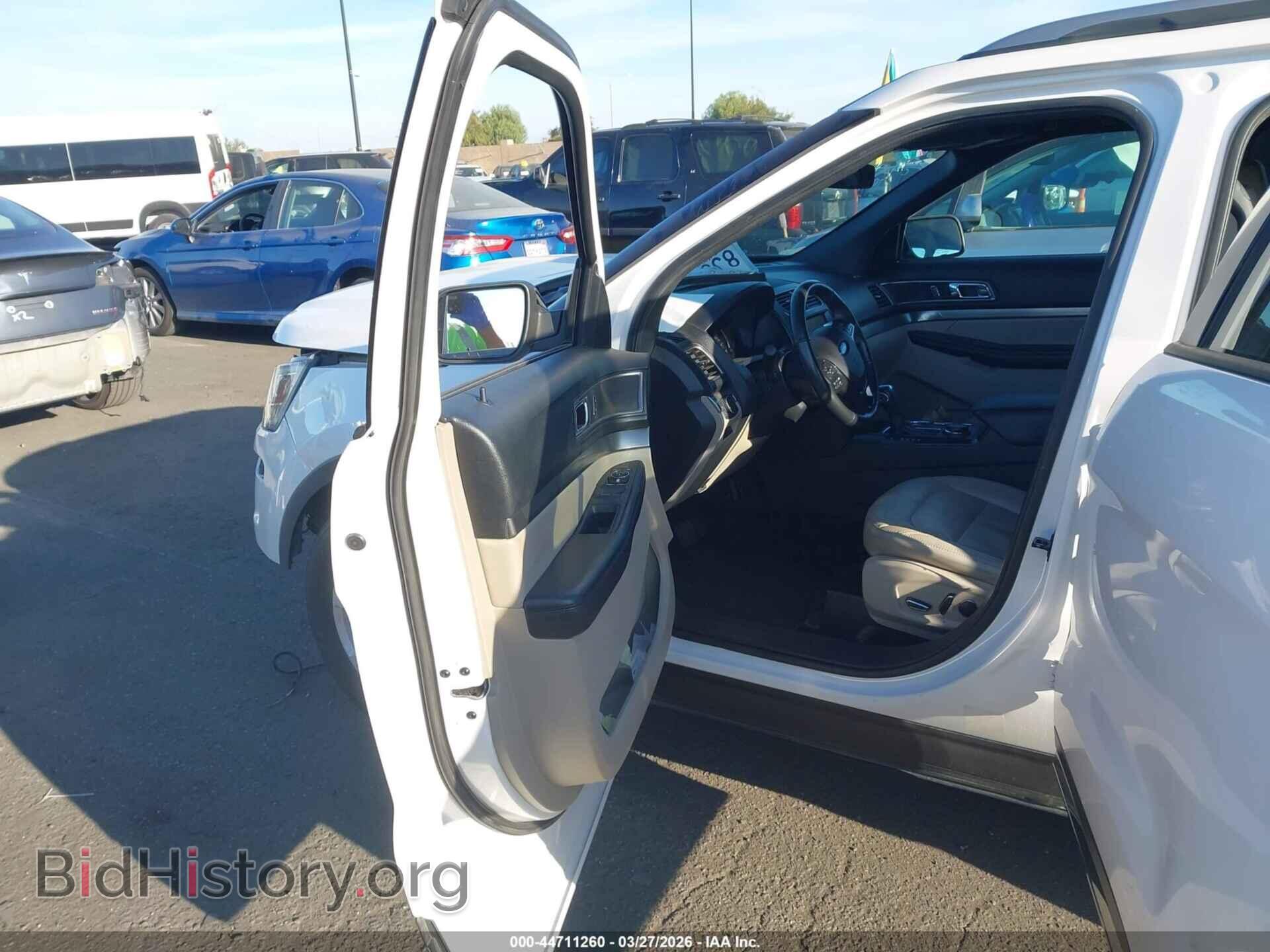 2018 FORD EXPLORER - VIN: 1FM5K8D87JGB94254 - Фото 5