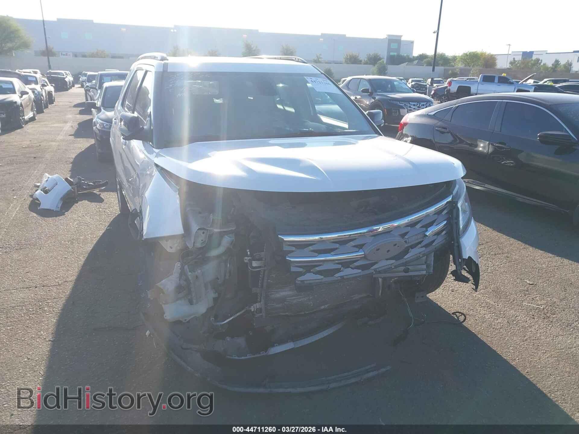 2018 FORD EXPLORER - VIN: 1FM5K8D87JGB94254 - Фото 6