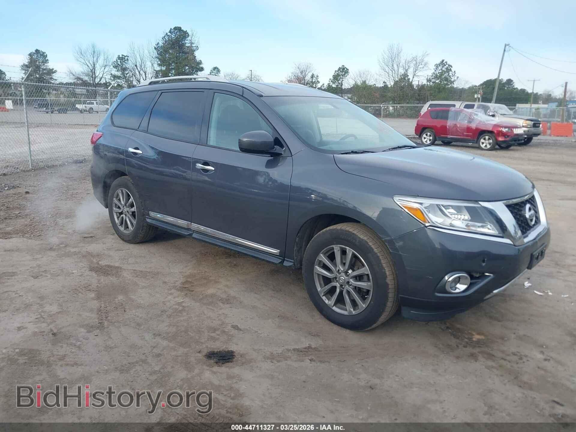 Фотография 5N1AR2MM8DC656658 - NISSAN PATHFINDER 2013