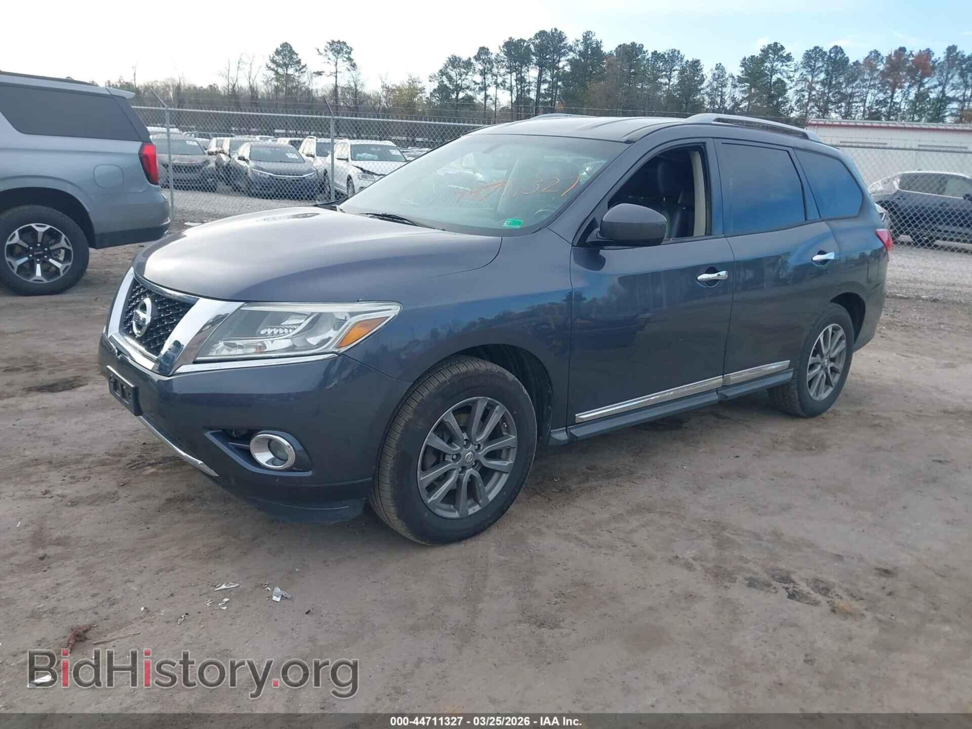 2013 NISSAN PATHFINDER - VIN: 5N1AR2MM8DC656658 - Фото 2