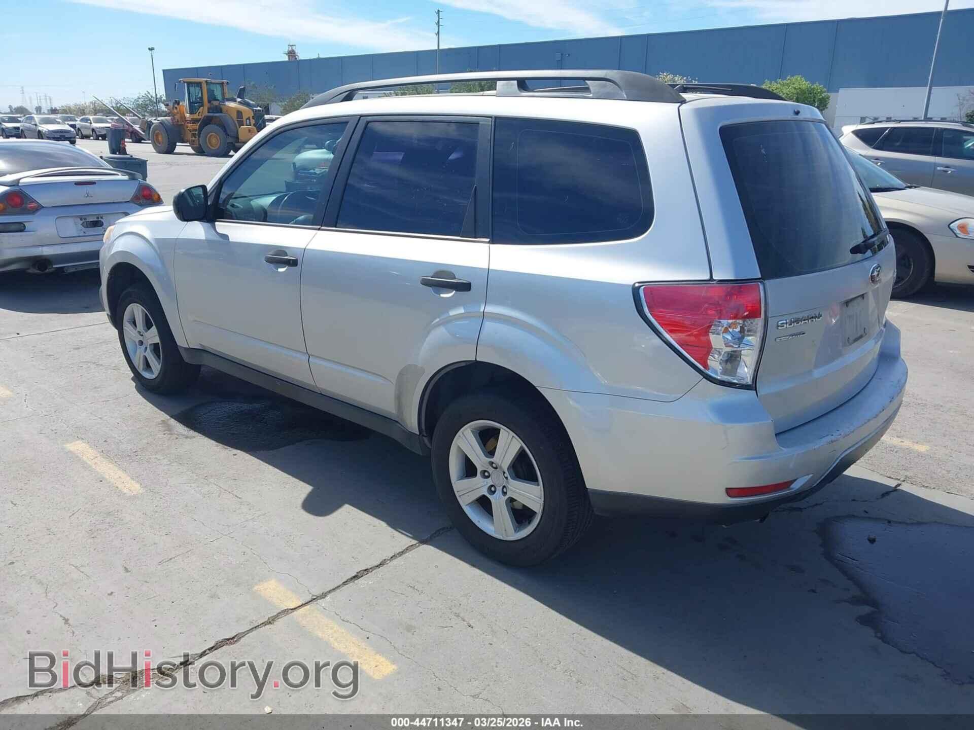 2011 SUBARU FORESTER - VIN: JF2SHABC2BH720145 - Фото 3