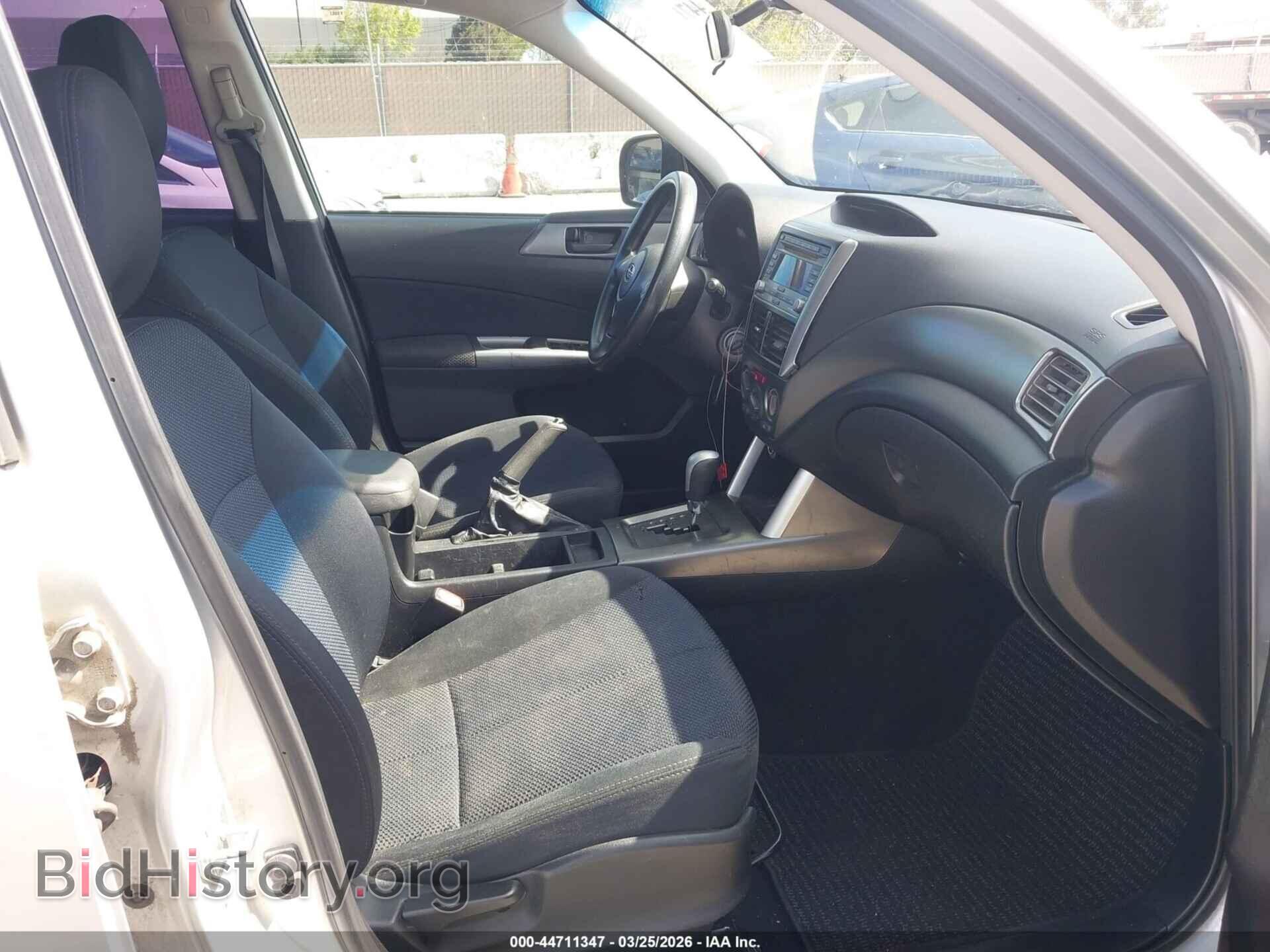 2011 SUBARU FORESTER - VIN: JF2SHABC2BH720145 - Фото 5
