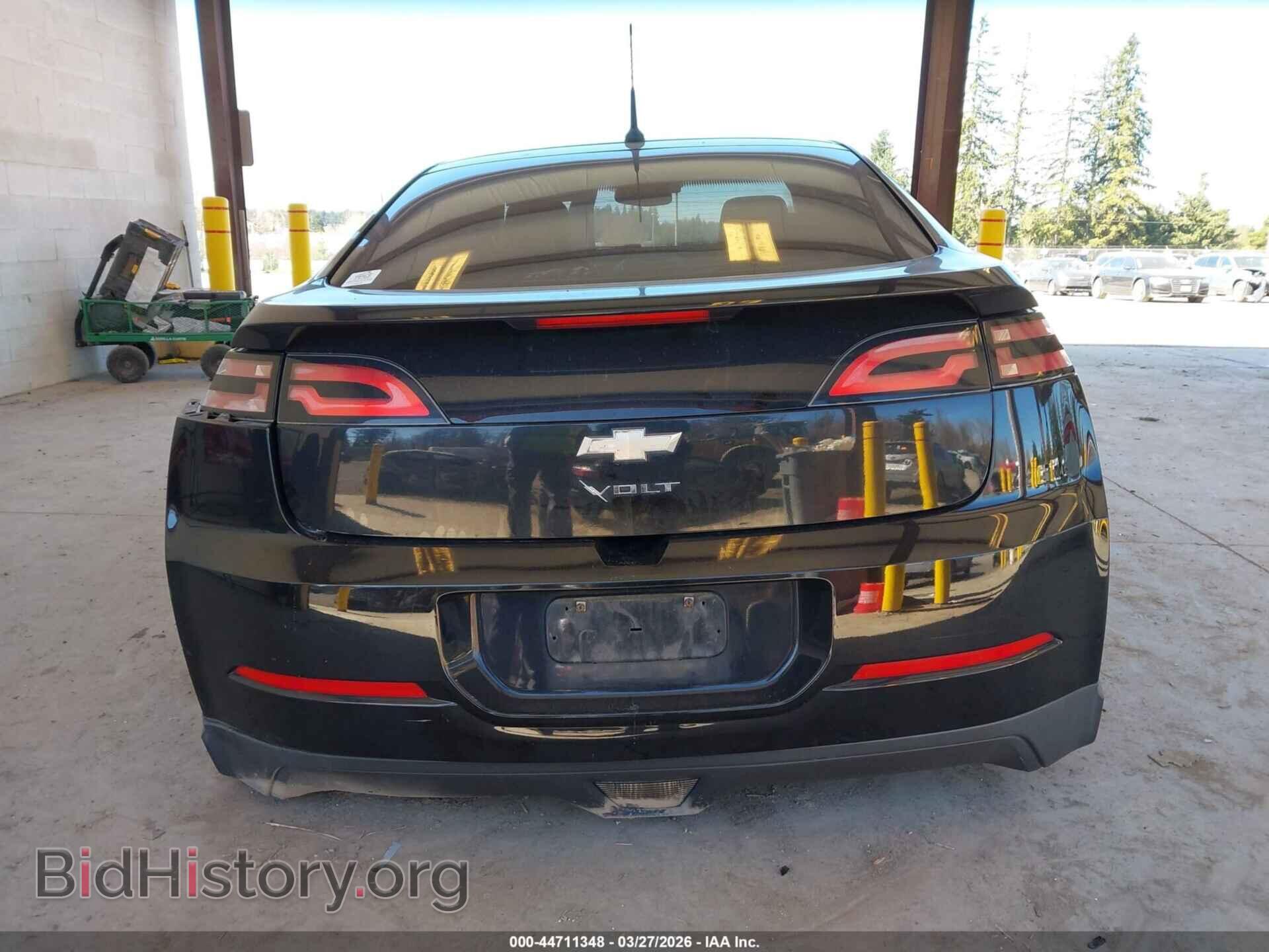 2012 CHEVROLET VOLT - VIN: 1G1RH6E48CU121203 - Photo 17