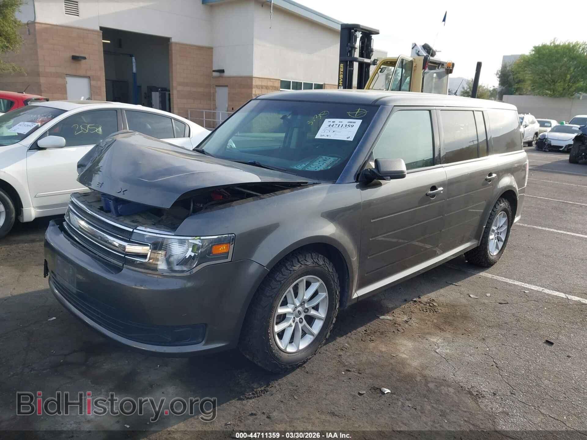 2019 FORD FLEX - VIN: 2FMGK5B88KBA27615 - Фото 2