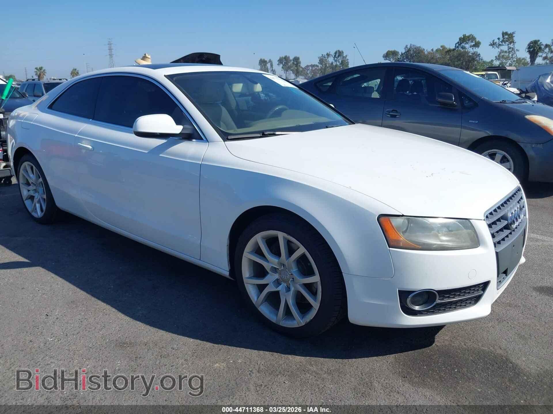 Фотография WAUCFAFR2CA004148 - AUDI A5 2012