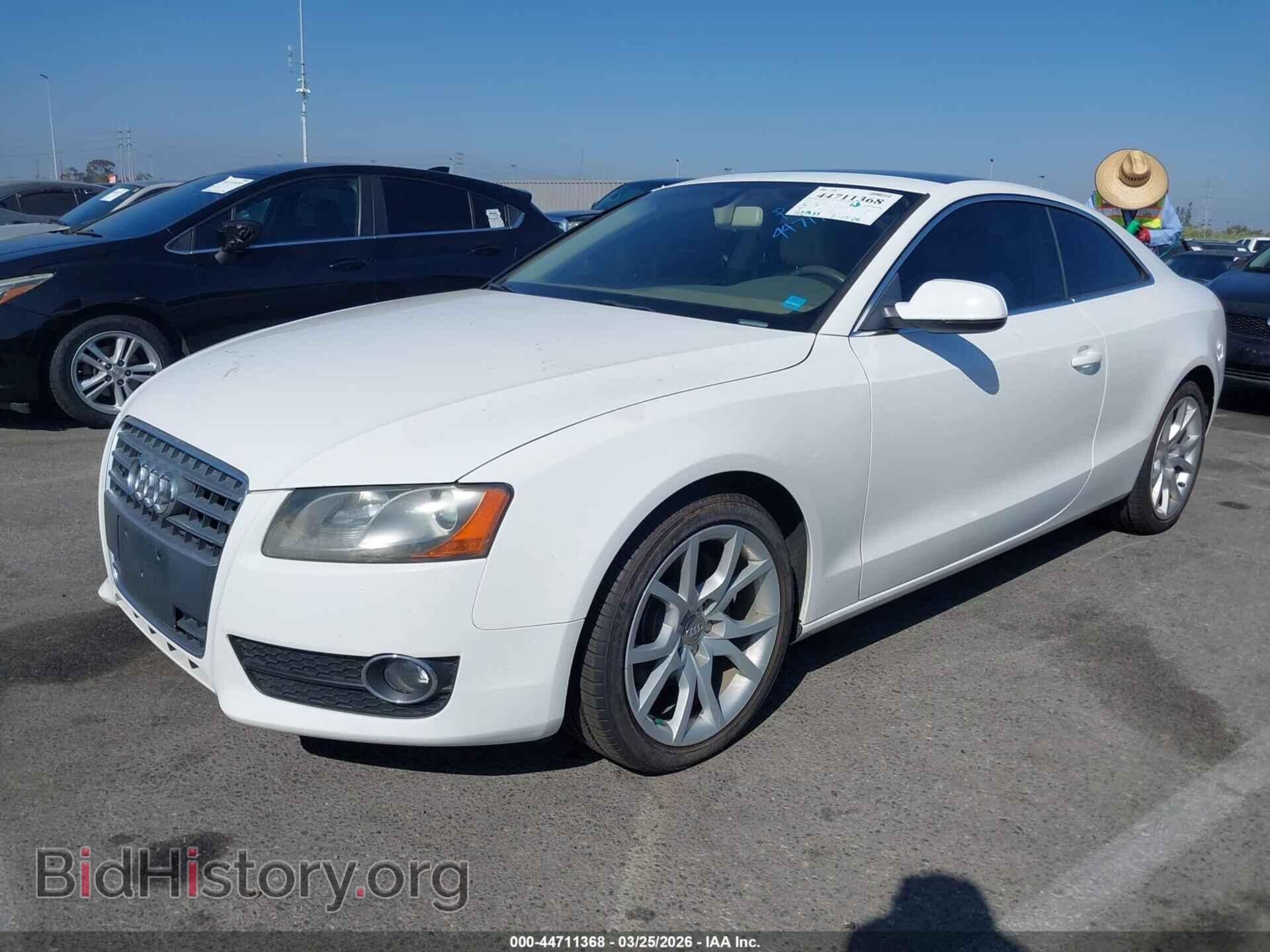 2012 AUDI A5 - VIN: WAUCFAFR2CA004148 - Photo 2