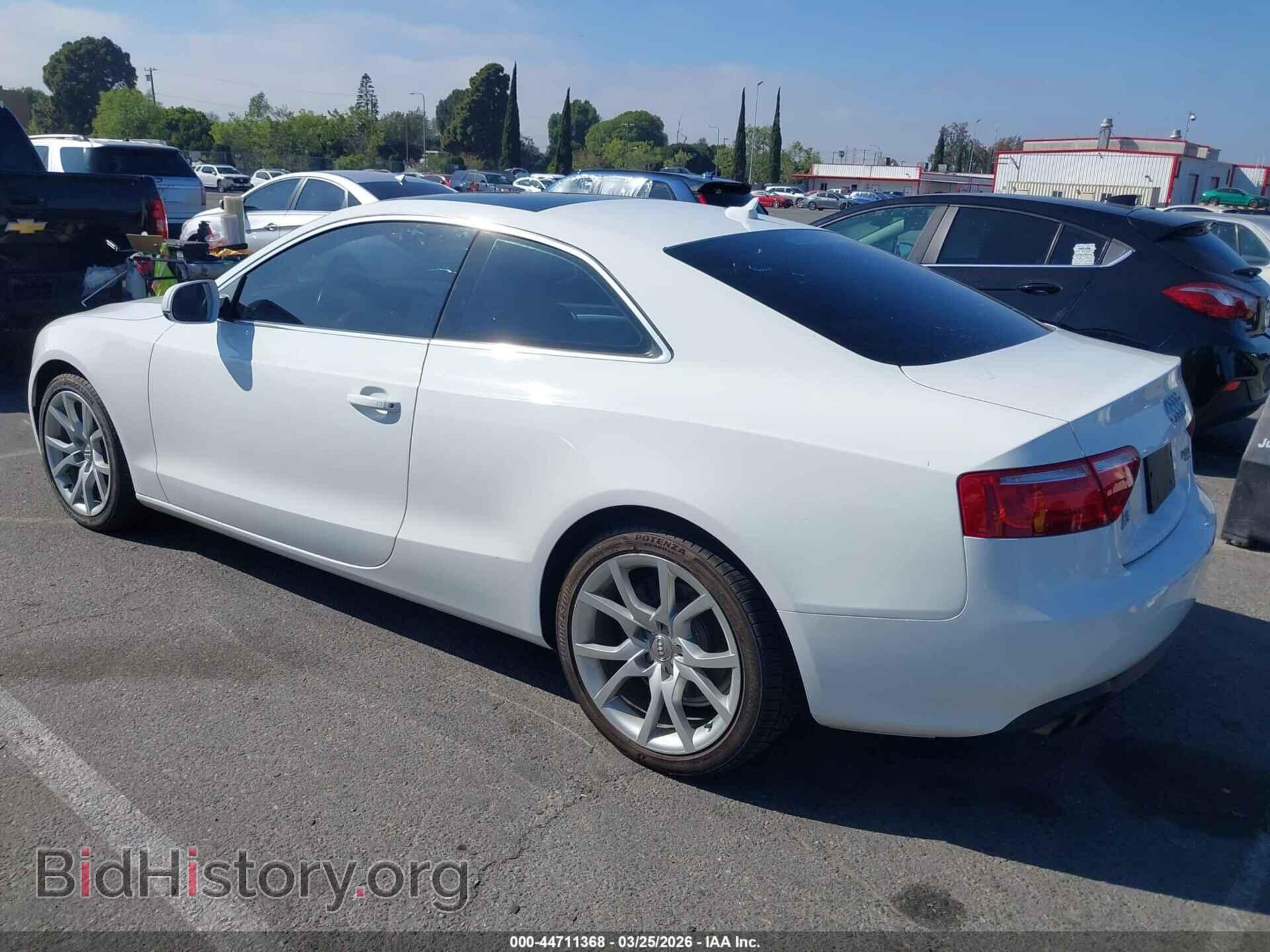 2012 AUDI A5 - VIN: WAUCFAFR2CA004148 - Photo 3