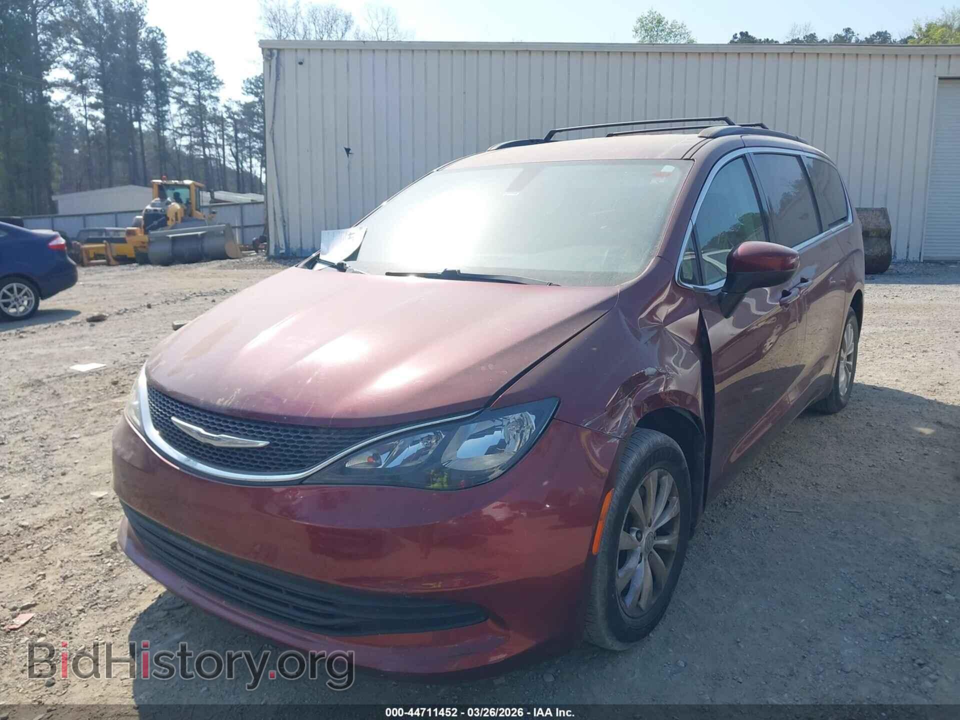 2017 CHRYSLER PACIFICA - VIN: 2C4RC1DG1HR635998 - Фото 2