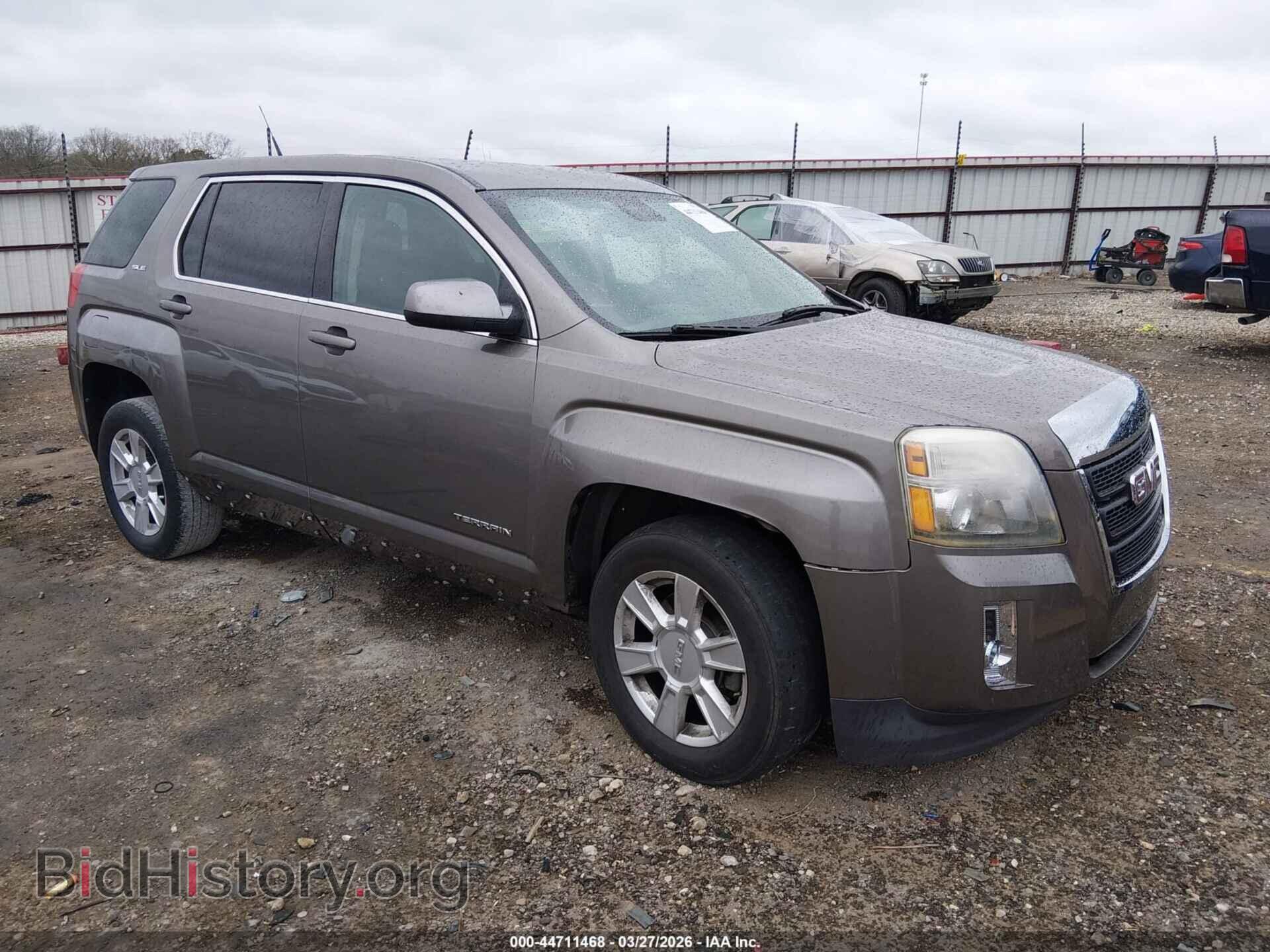 Фотография 2GKALMEK5C6120955 - GMC TERRAIN 2012