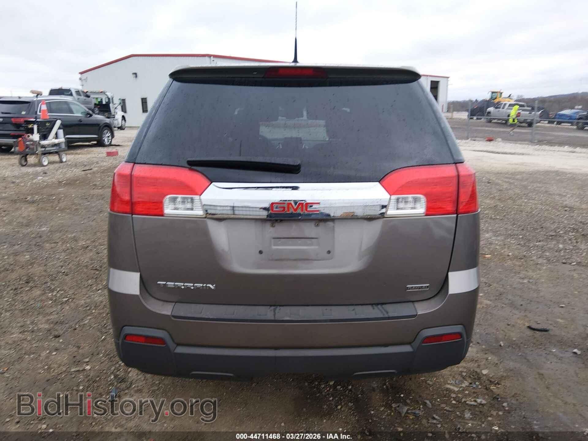 2012 GMC TERRAIN - VIN: 2GKALMEK5C6120955 - Фото 16