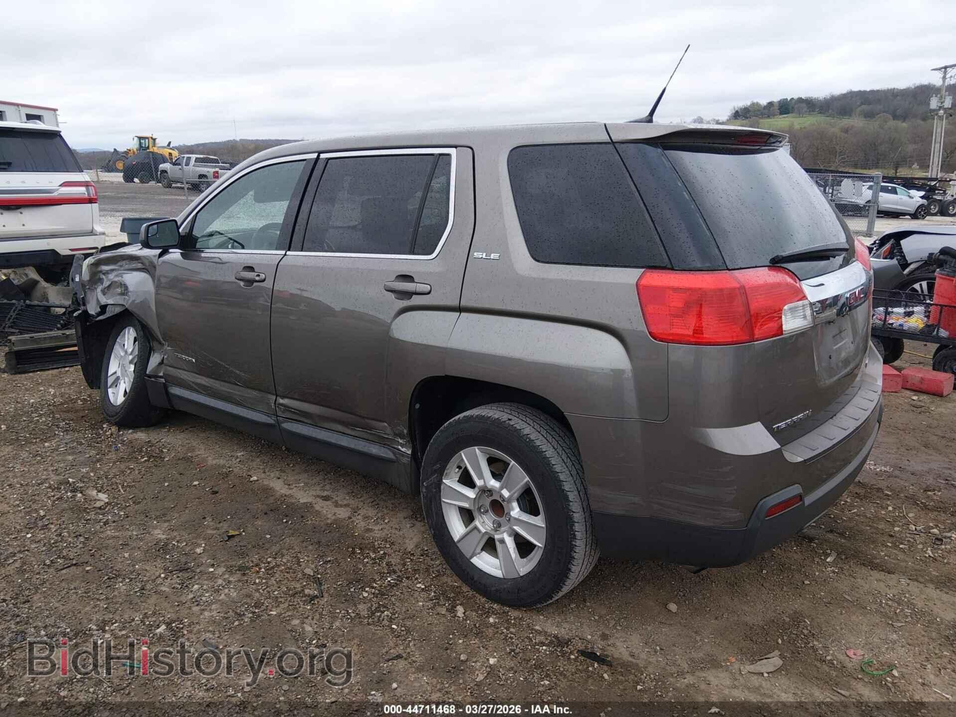 2012 GMC TERRAIN - VIN: 2GKALMEK5C6120955 - Фото 3