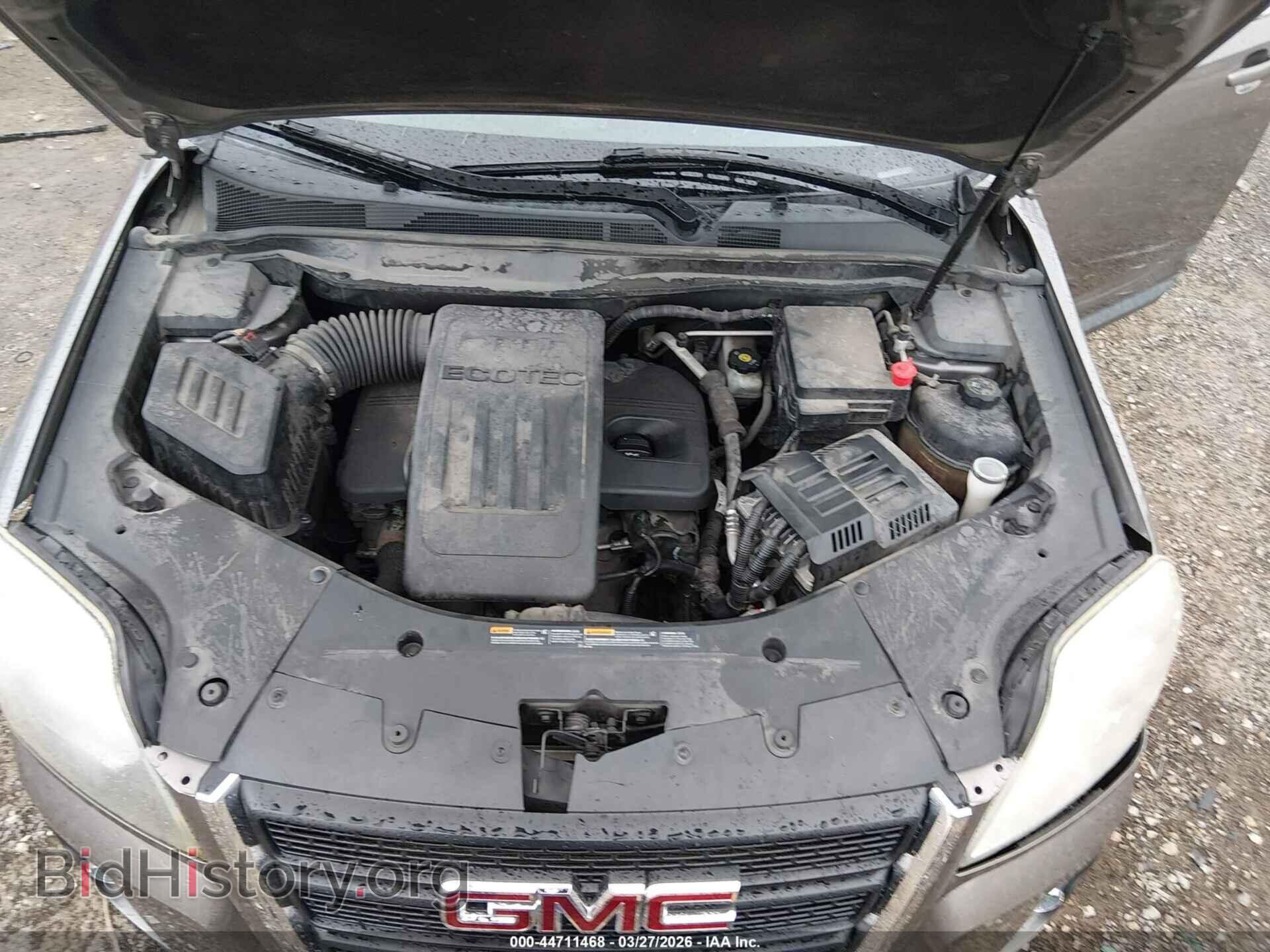 2012 GMC TERRAIN - VIN: 2GKALMEK5C6120955 - Фото 10