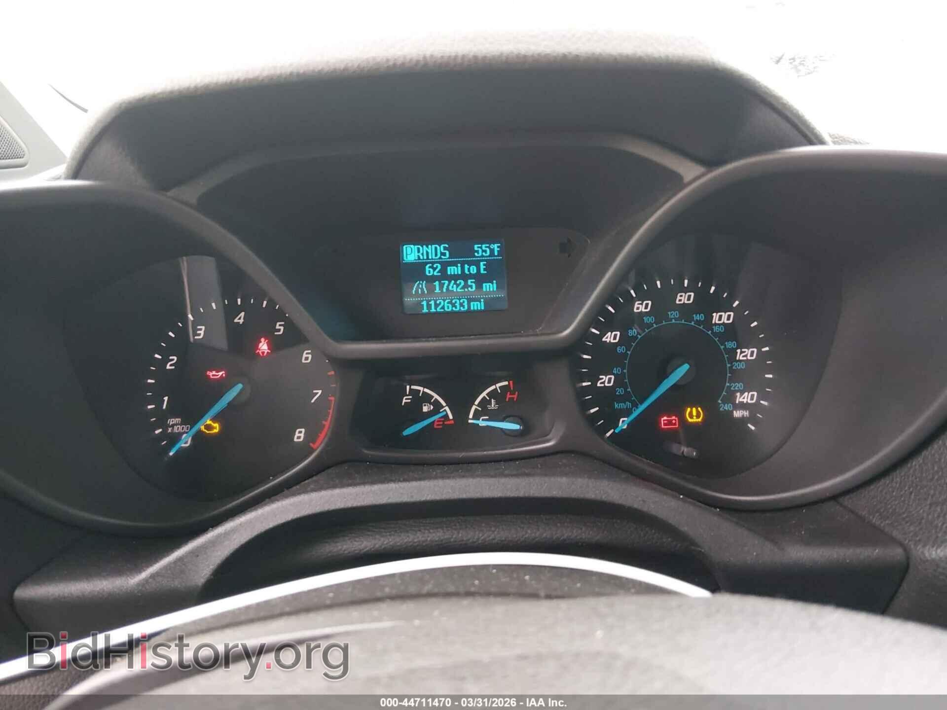 2014 FORD TRANSIT CONNECT - VIN: NM0LE6E75E1141975 - Фото 7