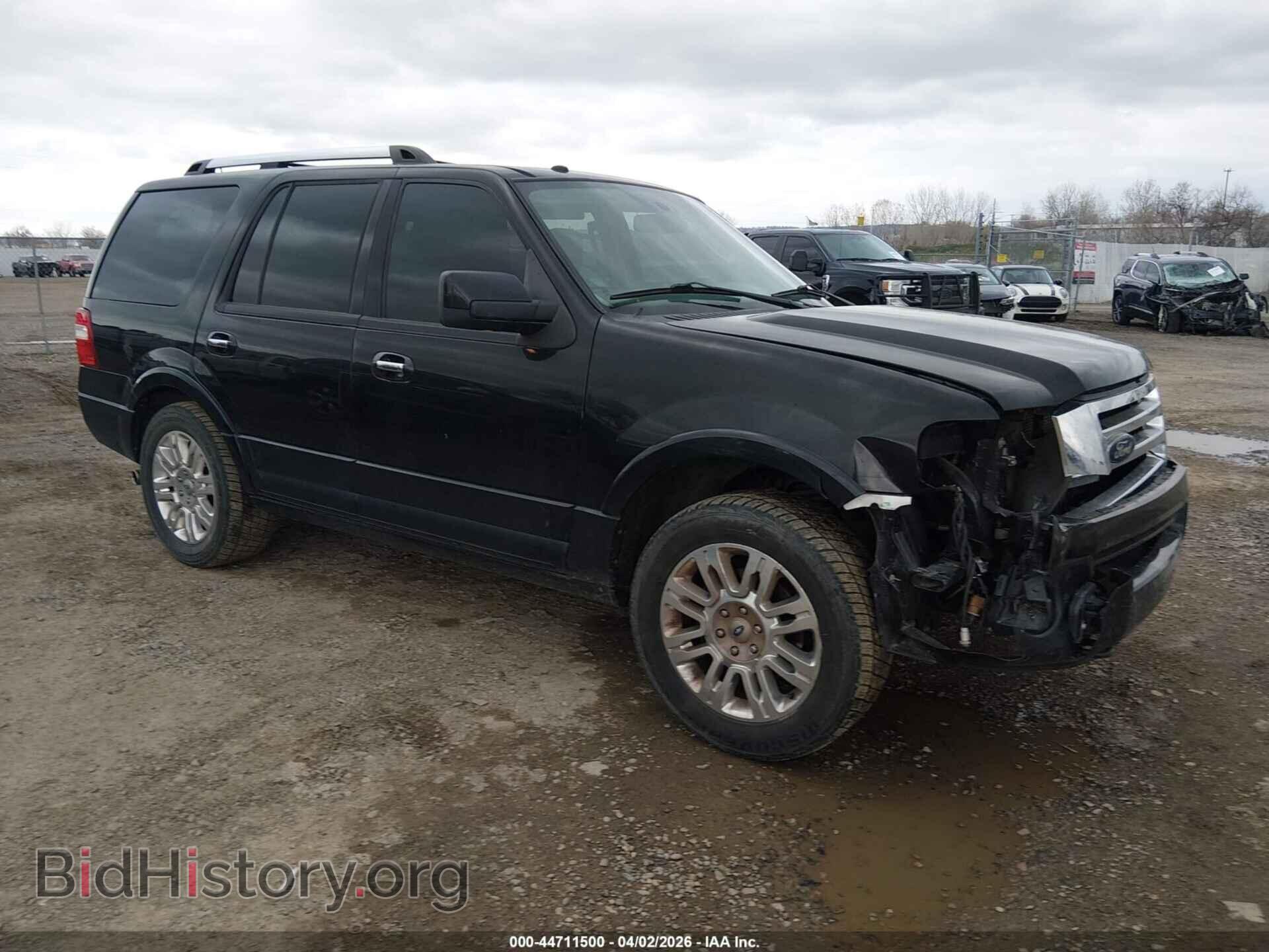 Фотография 1FMJU2A55BEF35115 - FORD EXPEDITION 2011