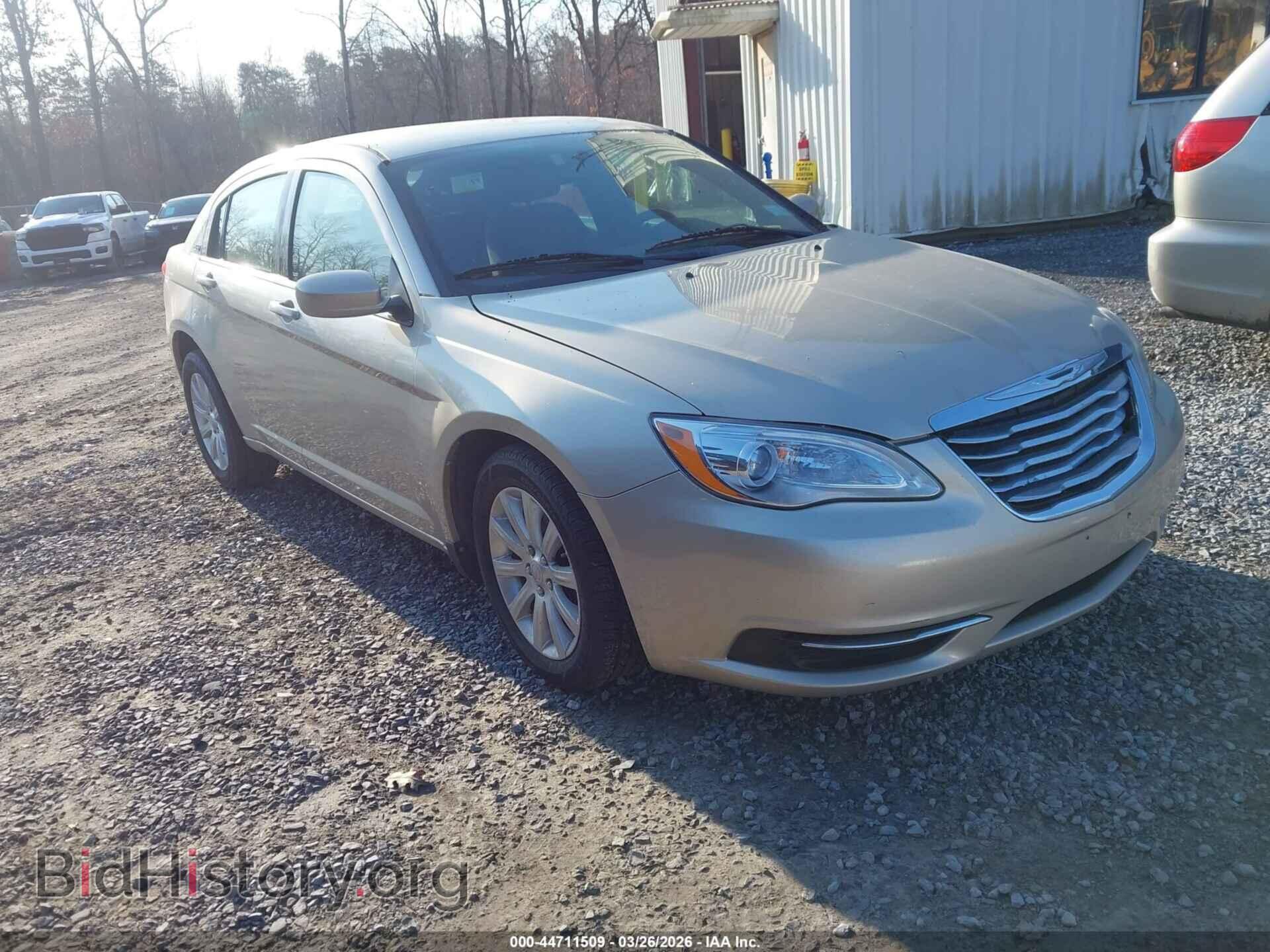 Фотография 1C3CCBBB4DN745149 - CHRYSLER 200 2013
