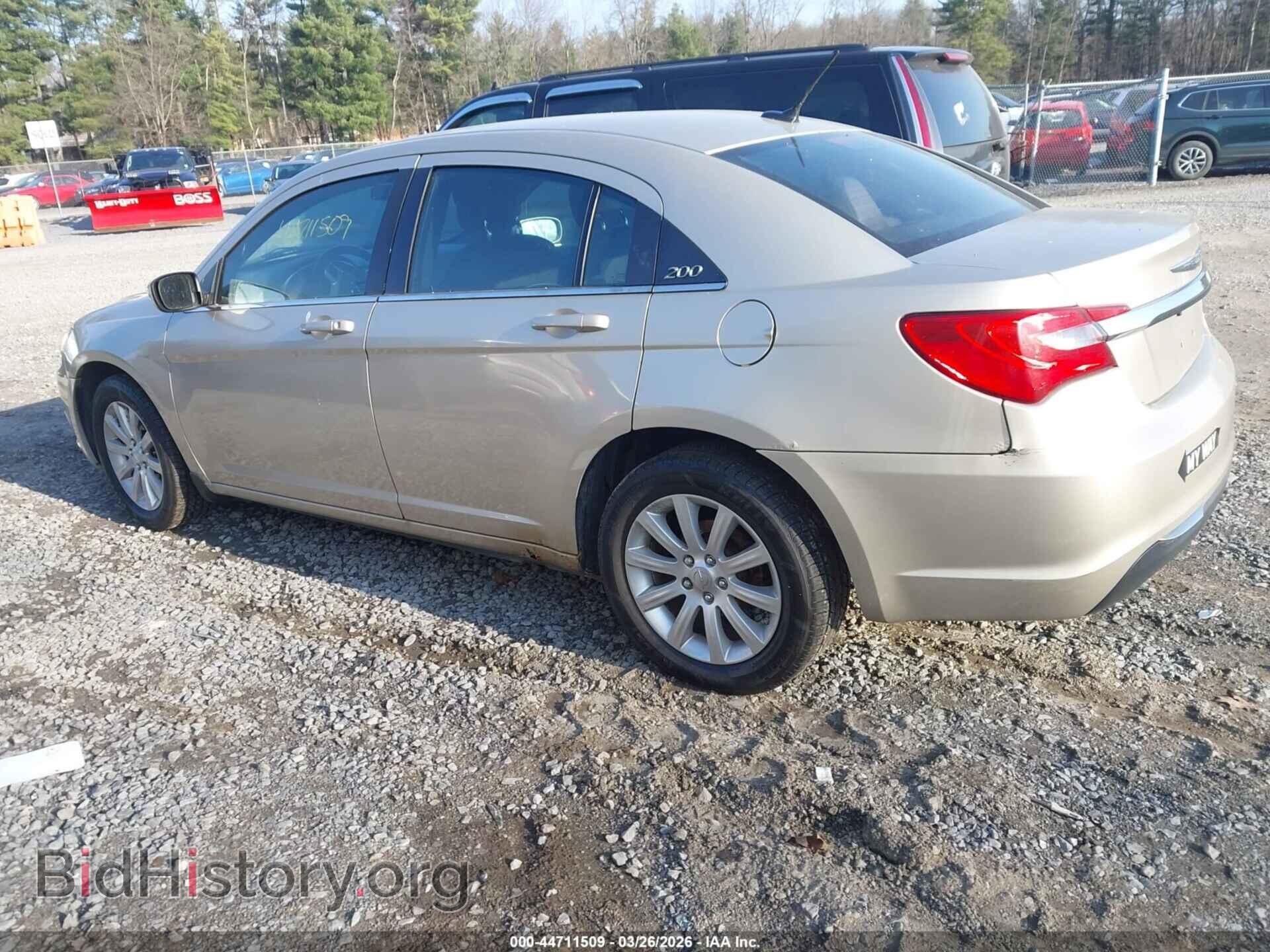 2013 CHRYSLER 200 - VIN: 1C3CCBBB4DN745149 - Photo 3