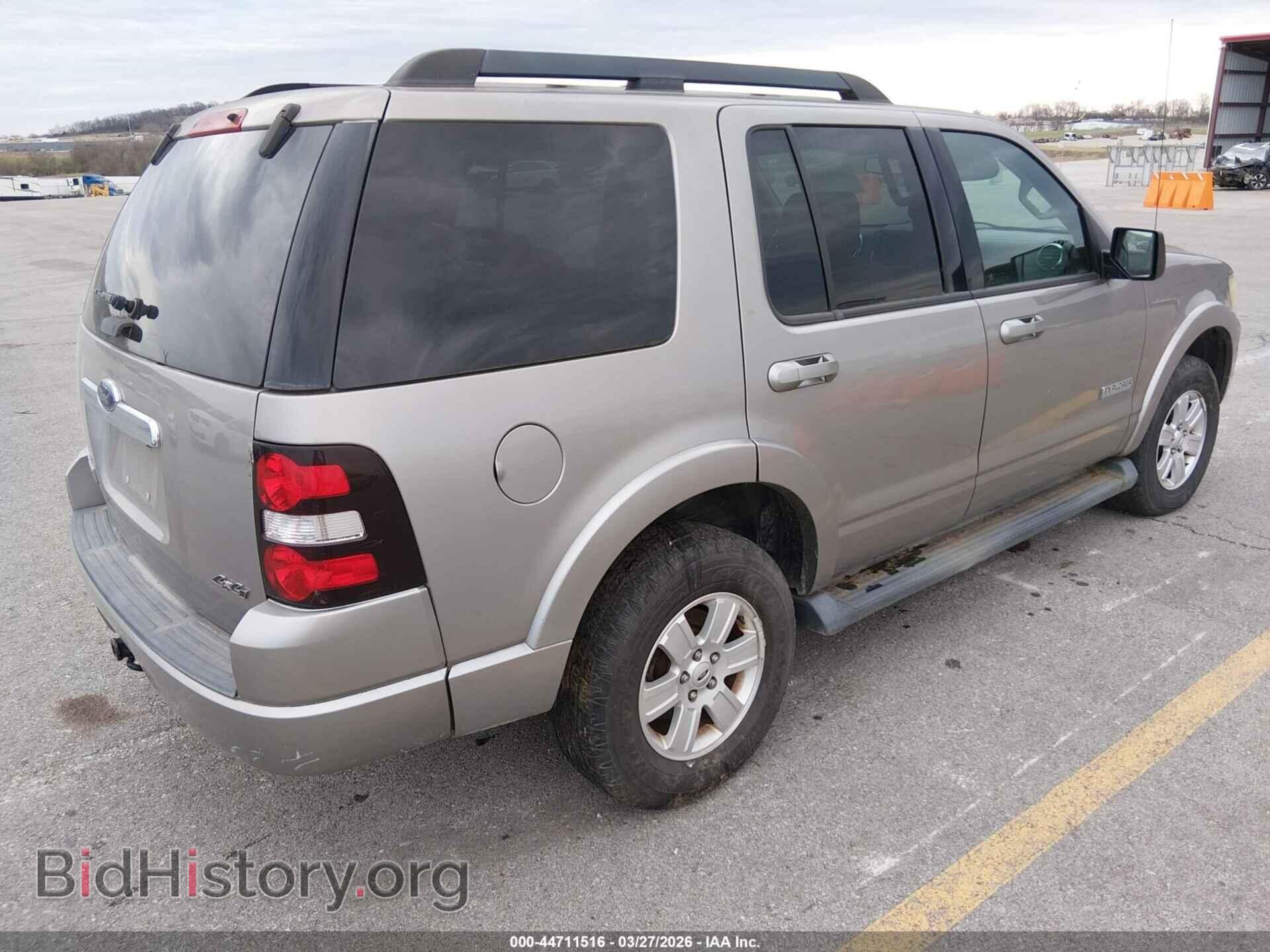 2008 FORD EXPLORER - VIN: 1FMEU73E58UA53870 - Фото 4