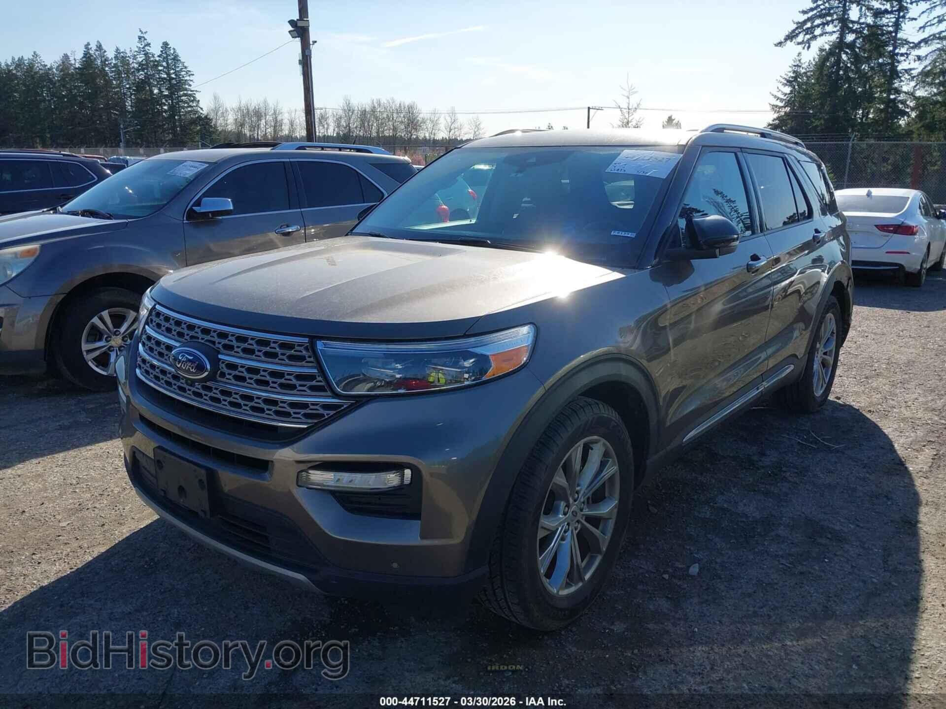 2021 FORD EXPLORER - VIN: 1FMSK7FH1MGB51379 - Фото 2