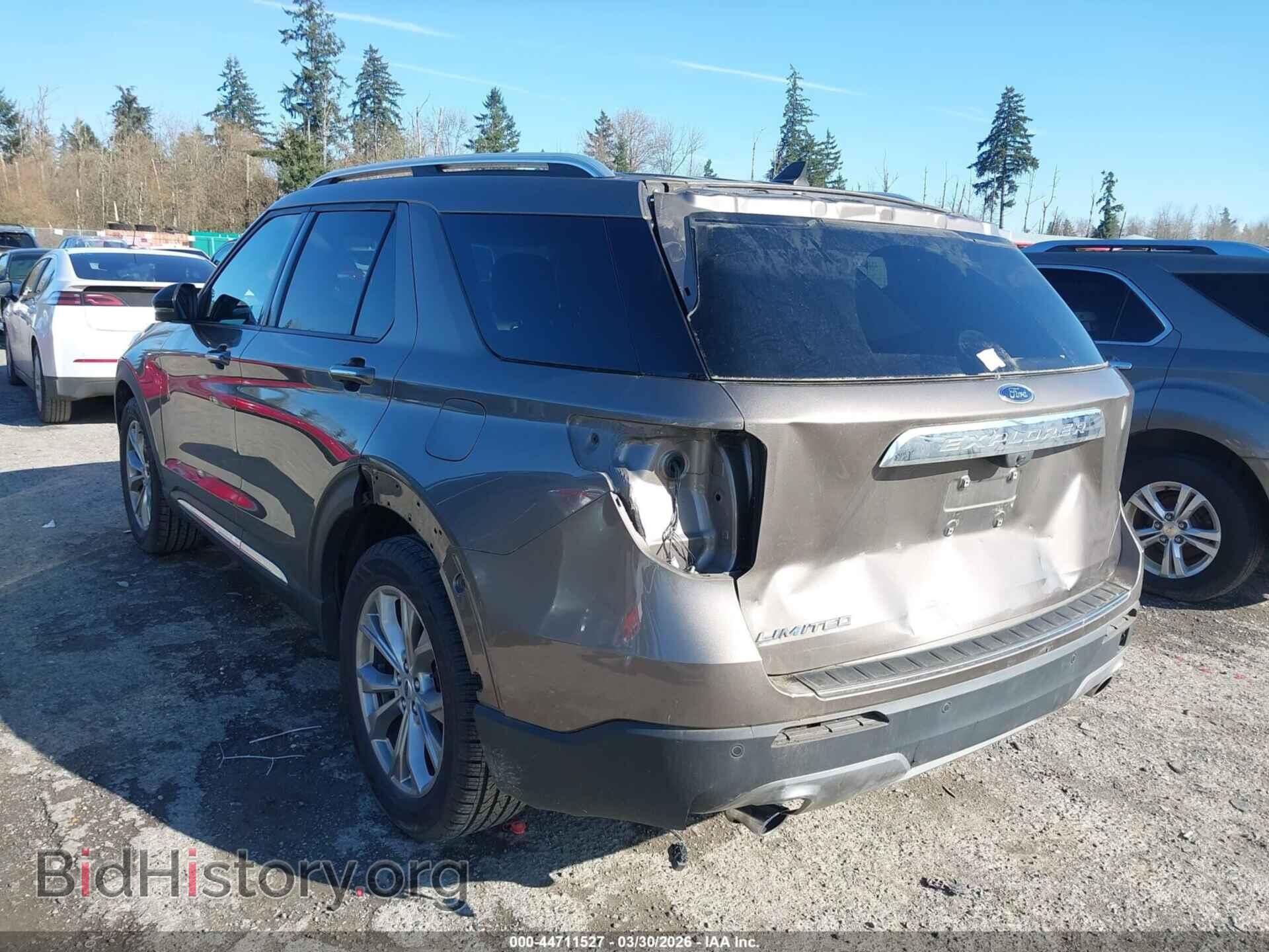 2021 FORD EXPLORER - VIN: 1FMSK7FH1MGB51379 - Фото 3