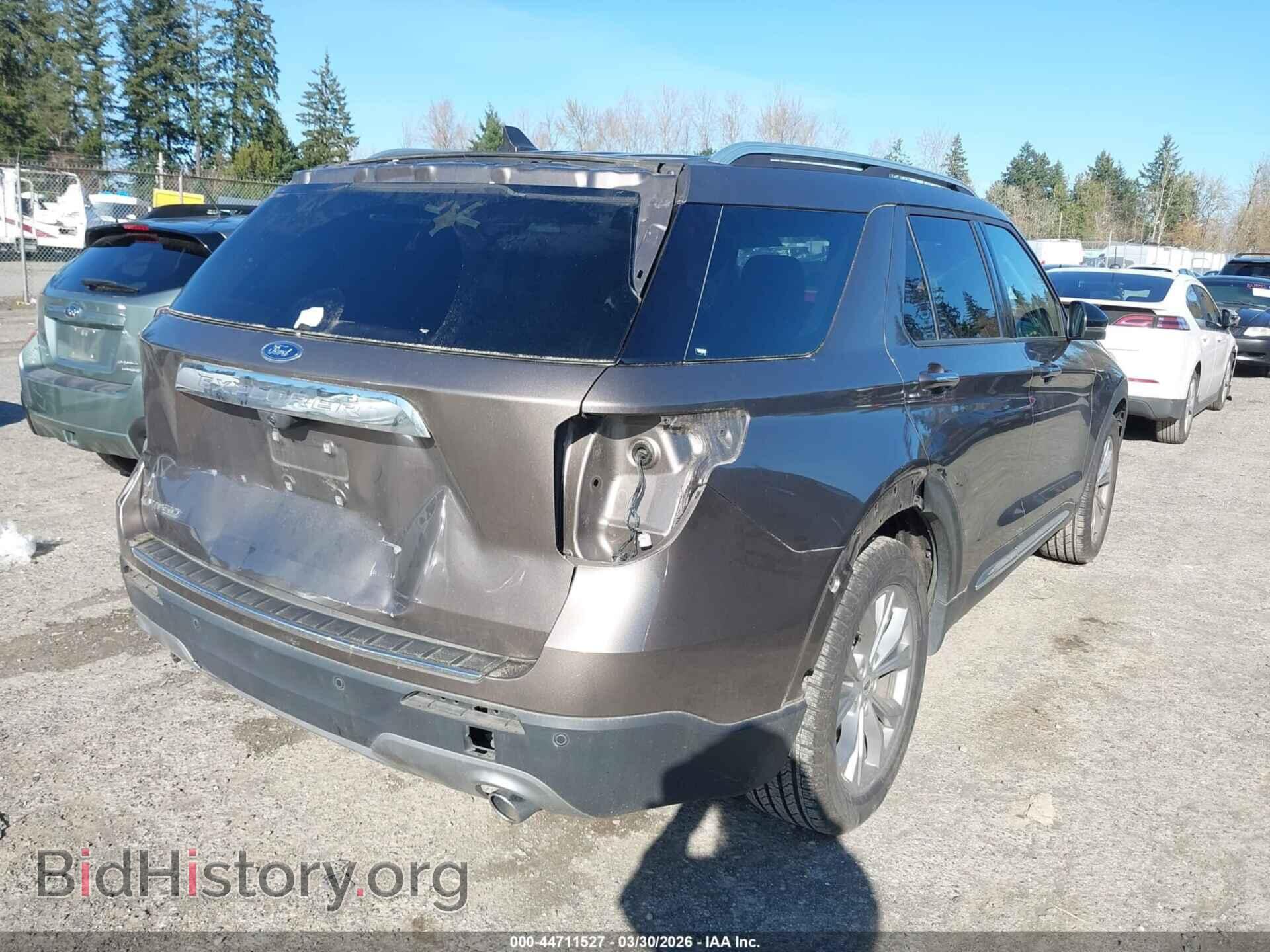 2021 FORD EXPLORER - VIN: 1FMSK7FH1MGB51379 - Фото 4