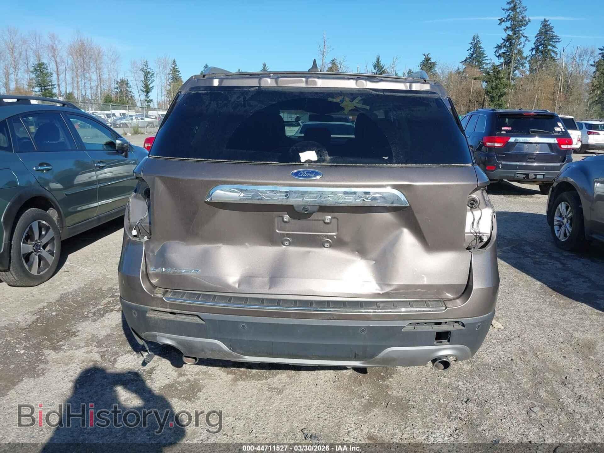 2021 FORD EXPLORER - VIN: 1FMSK7FH1MGB51379 - Фото 6