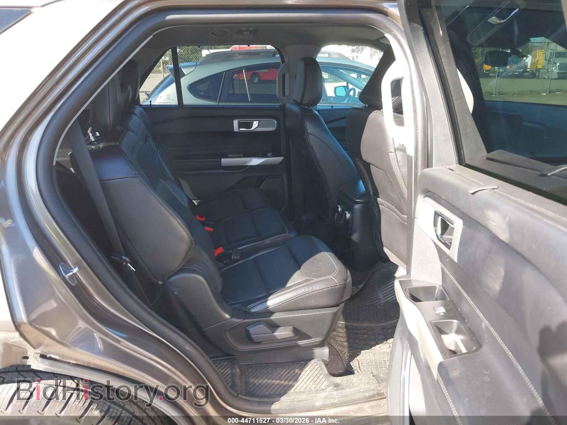2021 FORD EXPLORER - VIN: 1FMSK7FH1MGB51379 - Фото 8