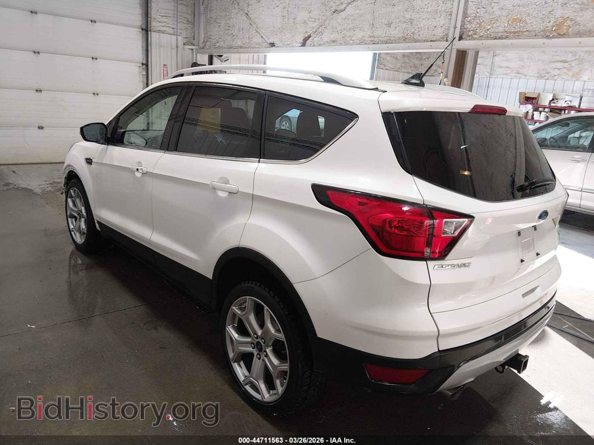 2019 FORD ESCAPE - VIN: 1FMCU9J91KUB29102 - Фото 3