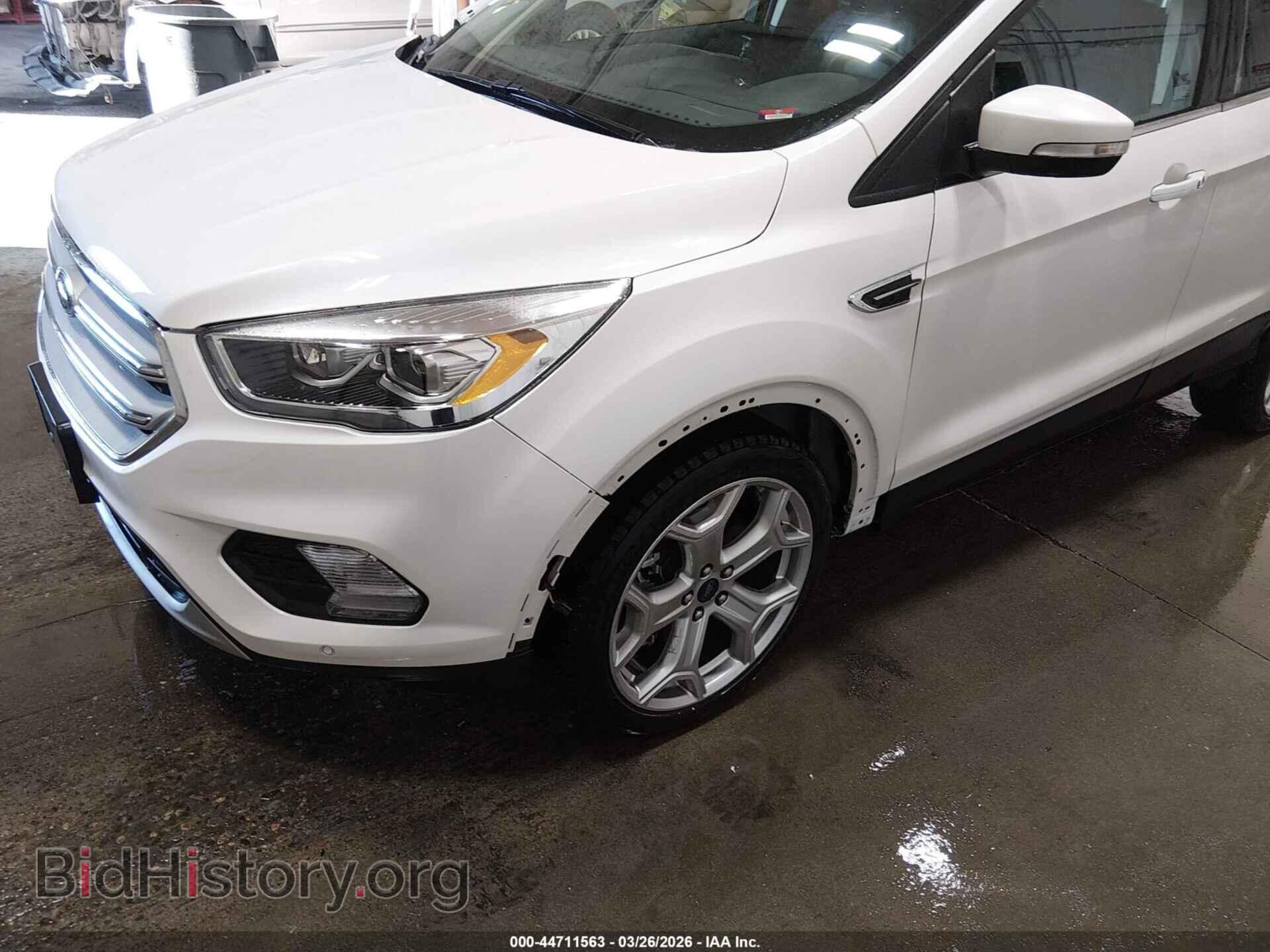 2019 FORD ESCAPE - VIN: 1FMCU9J91KUB29102 - Фото 6