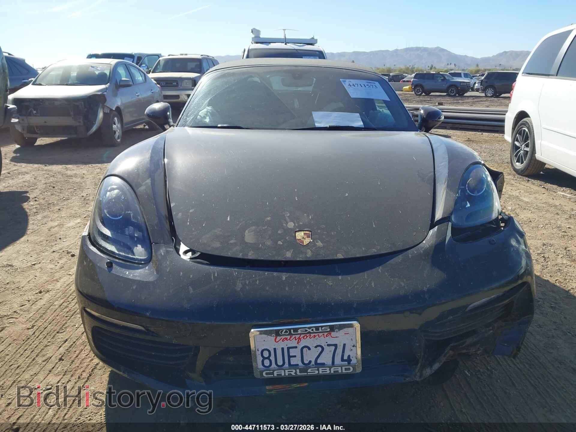 2019 PORSCHE 718 BOXSTER - VIN: WP0CB2A88KS228732 - Фото 12