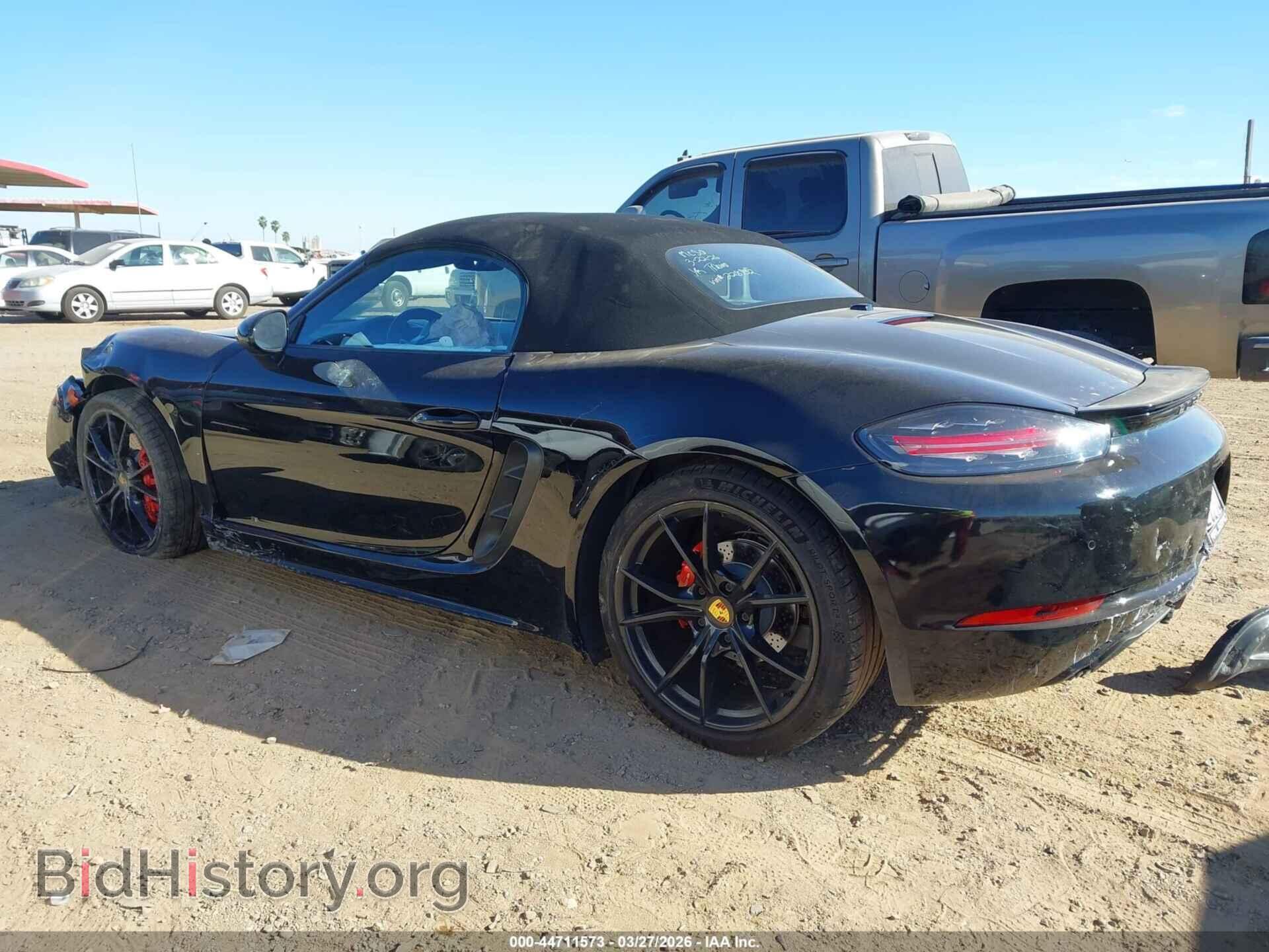 2019 PORSCHE 718 BOXSTER - VIN: WP0CB2A88KS228732 - Фото 14