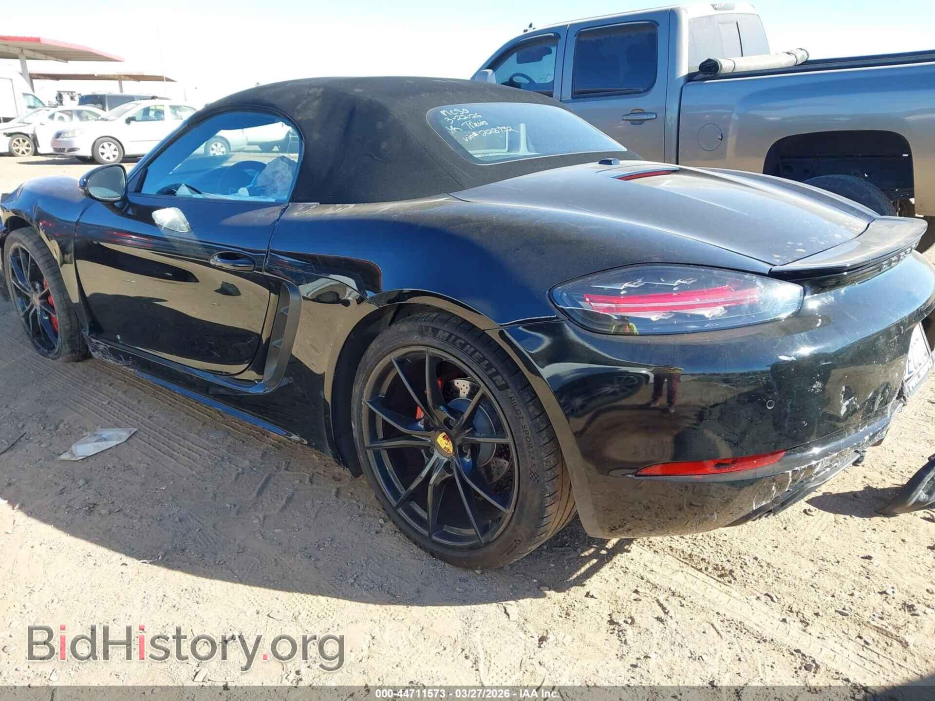 2019 PORSCHE 718 BOXSTER - VIN: WP0CB2A88KS228732 - Фото 3