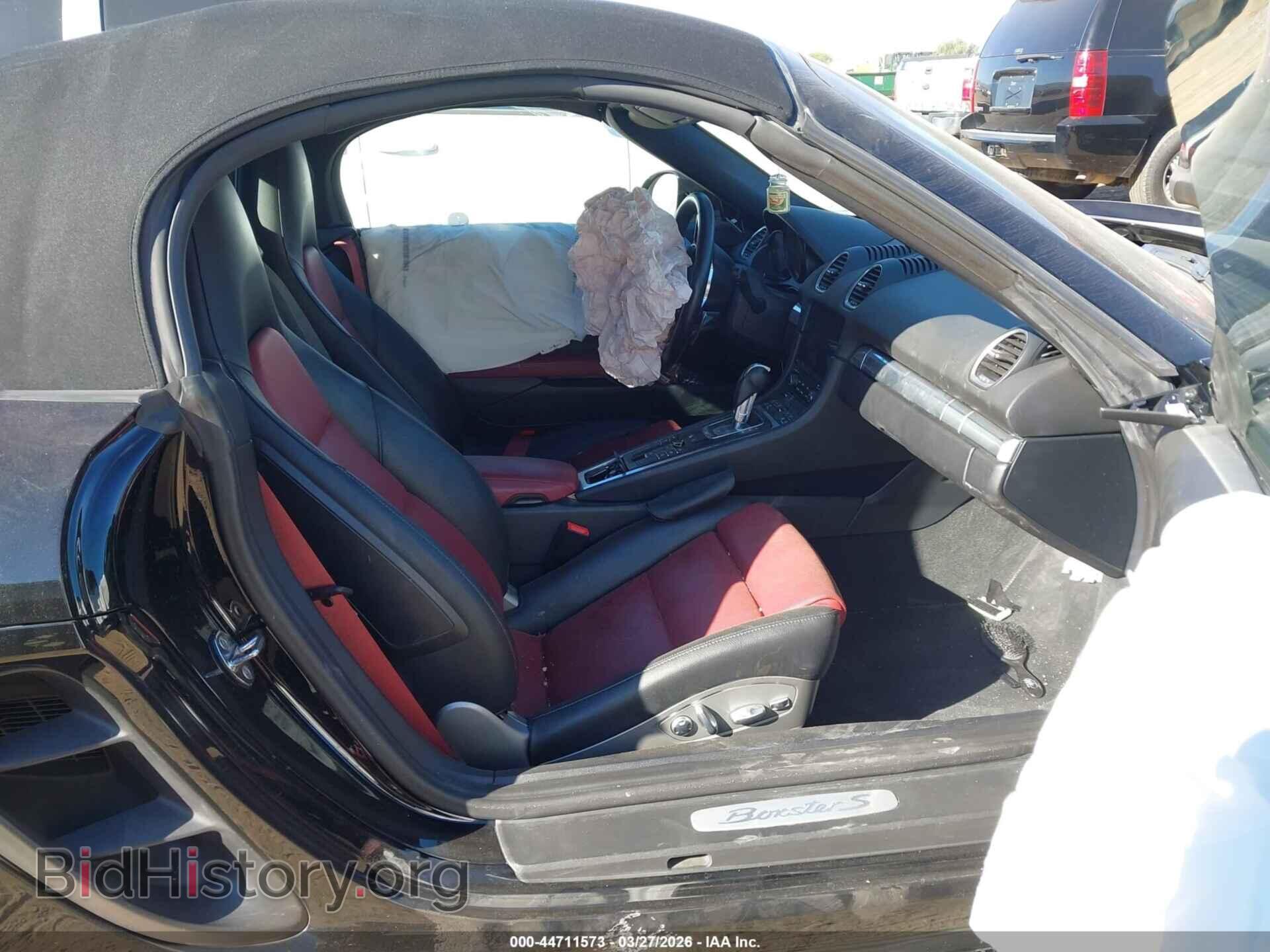 2019 PORSCHE 718 BOXSTER - VIN: WP0CB2A88KS228732 - Фото 5