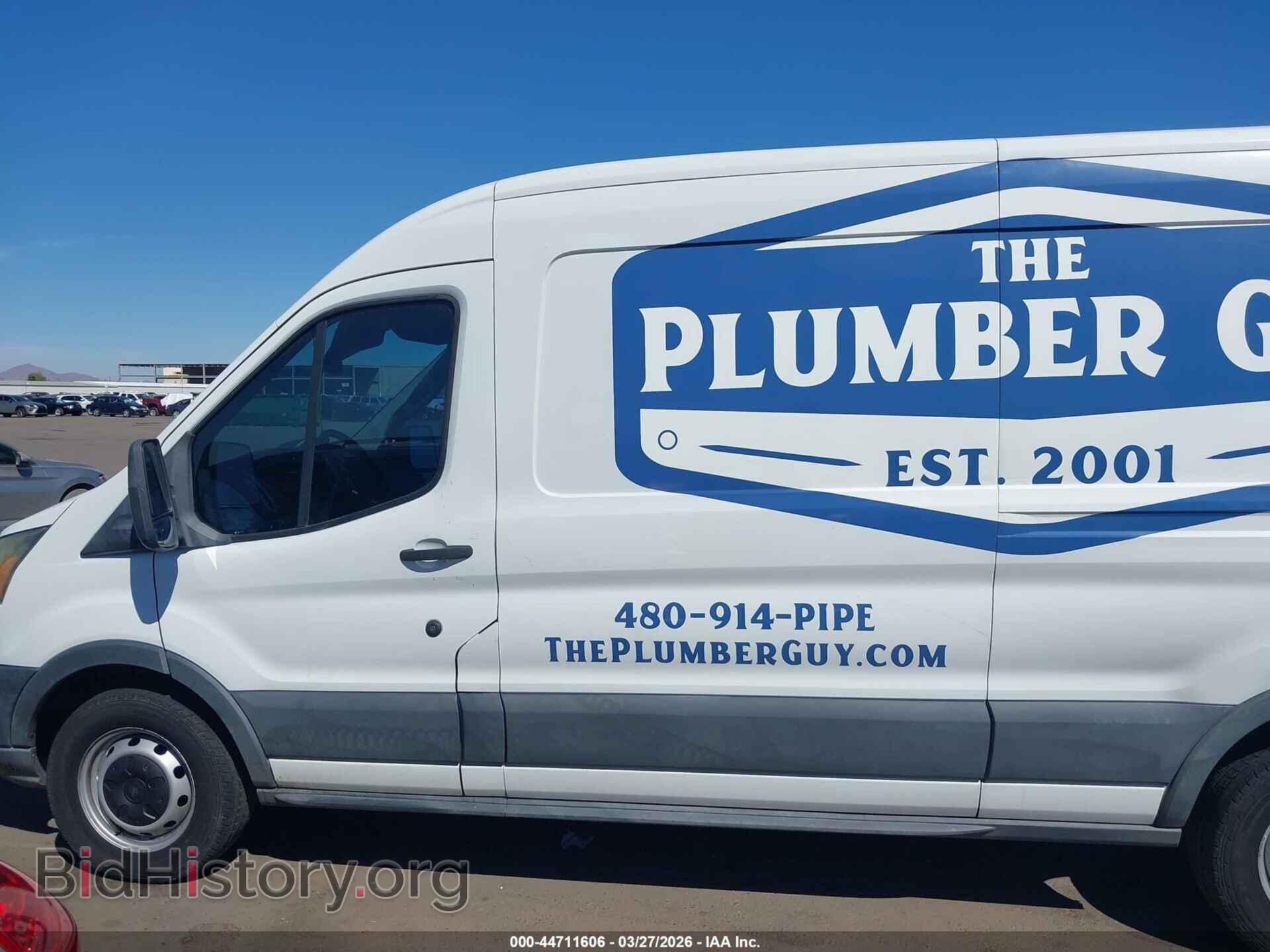 2017 FORD TRANSIT-250 - VIN: 1FTYR2CG9HKA49601 - Фото 14