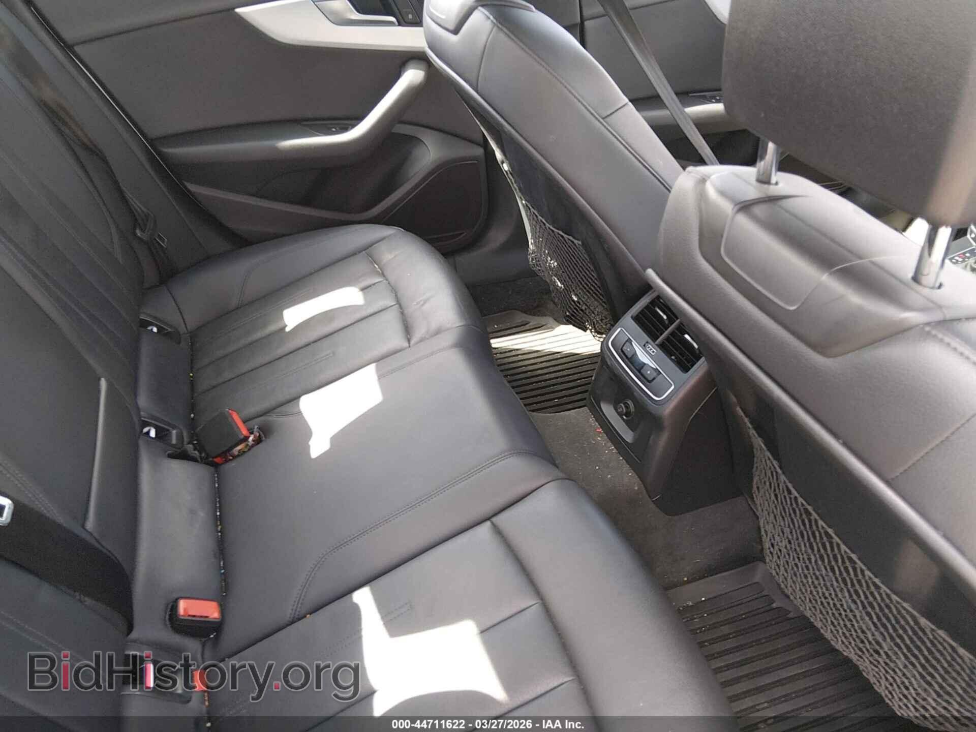 2017 AUDI A4 - VIN: WAUANAF41HN025295 - Фото 8