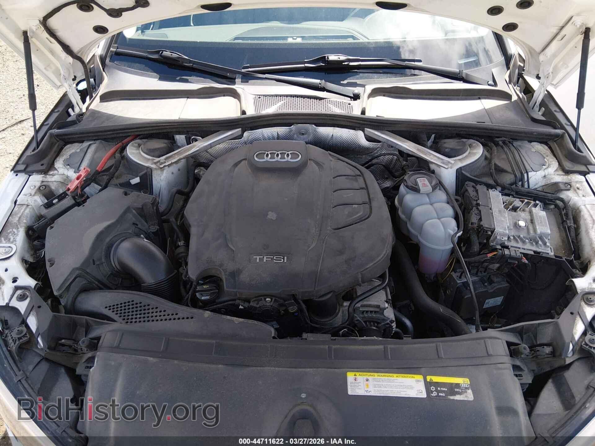 2017 AUDI A4 - VIN: WAUANAF41HN025295 - Фото 10
