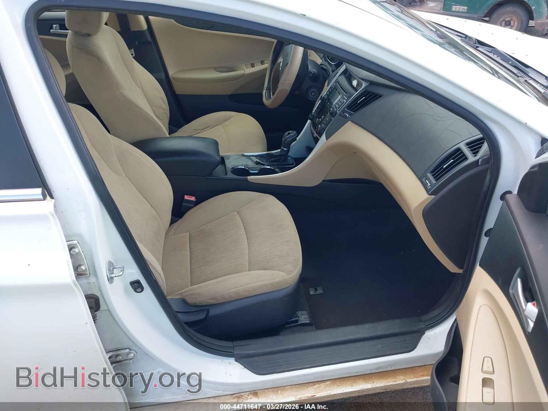 2011 HYUNDAI SONATA - VIN: 5NPEB4AC5BH105347 - Фото 5
