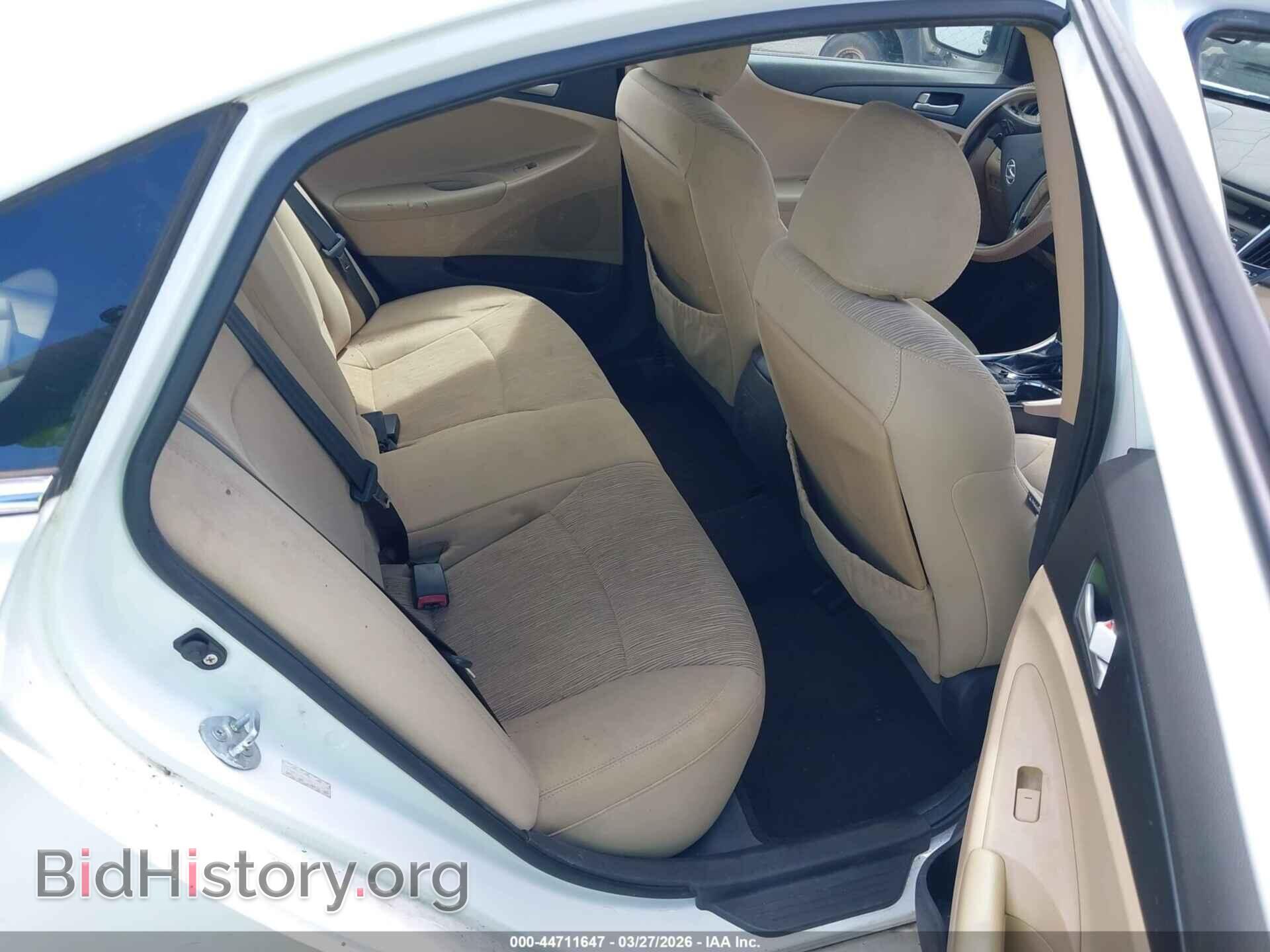 2011 HYUNDAI SONATA - VIN: 5NPEB4AC5BH105347 - Фото 8