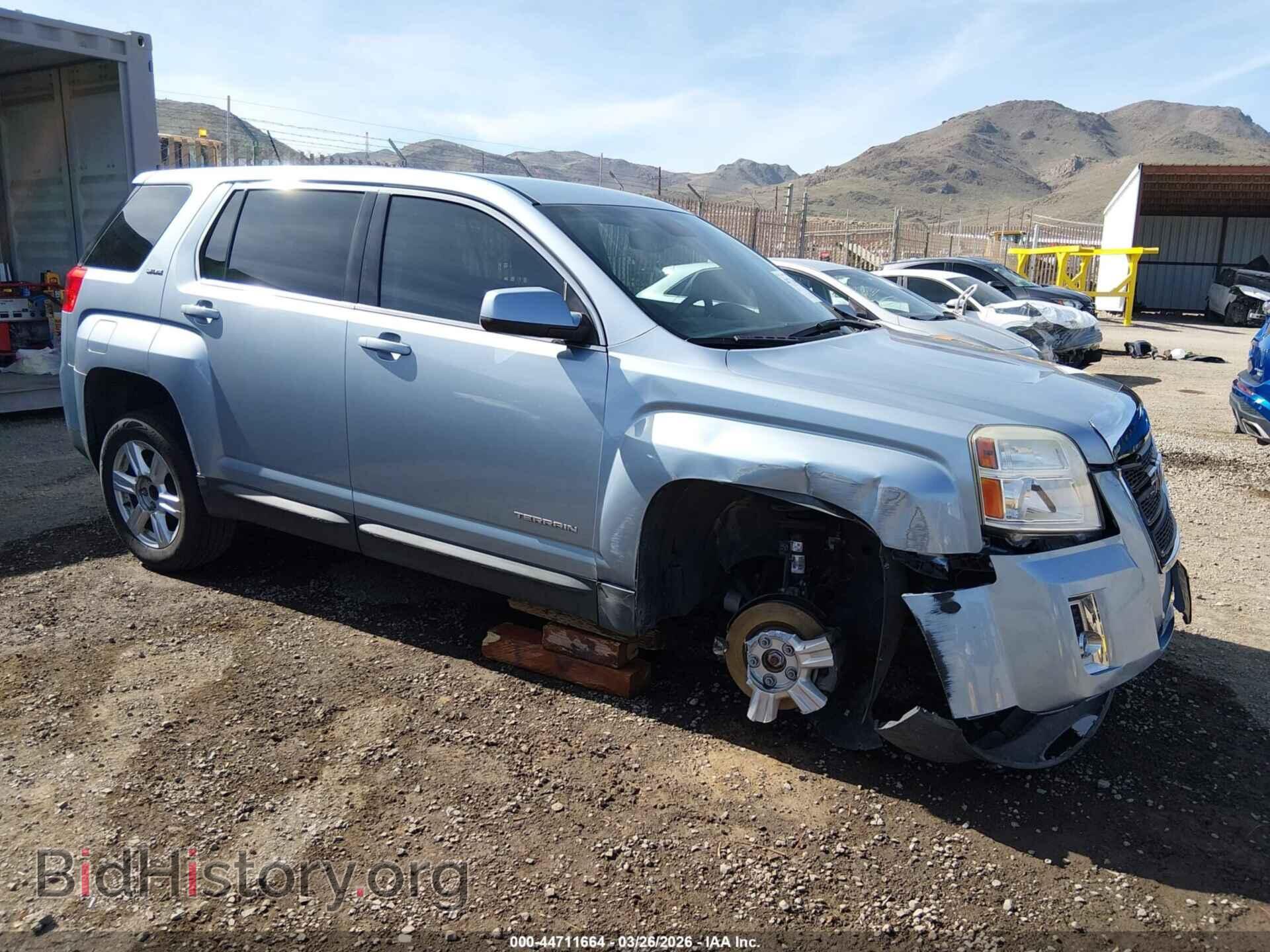 Фотография 2GKALMEK9F6175557 - GMC TERRAIN 2015